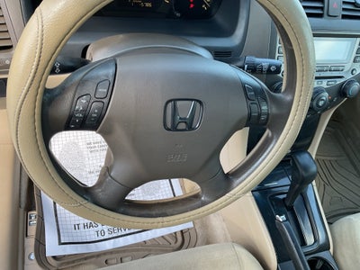 2007 Honda Accord Sdn LX SE