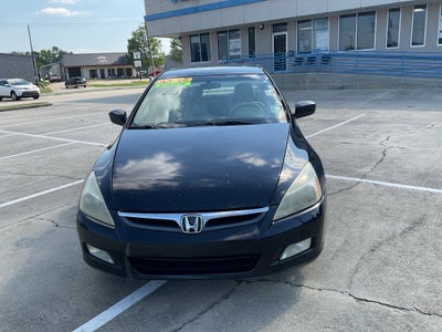 2007 Honda Accord Sdn LX SE