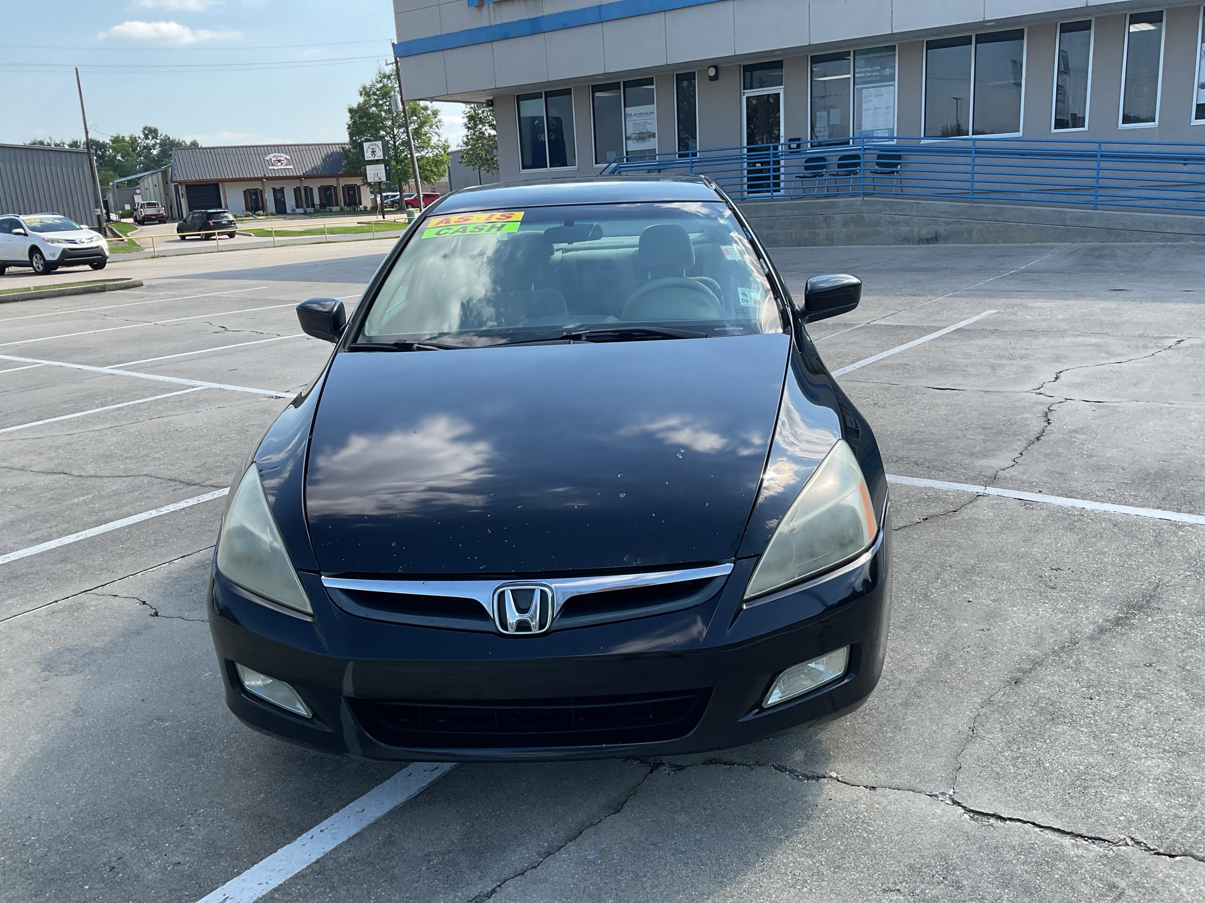 2007 Honda Accord Sdn LX SE