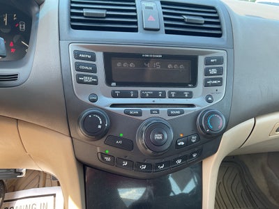 2007 Honda Accord Sdn LX SE