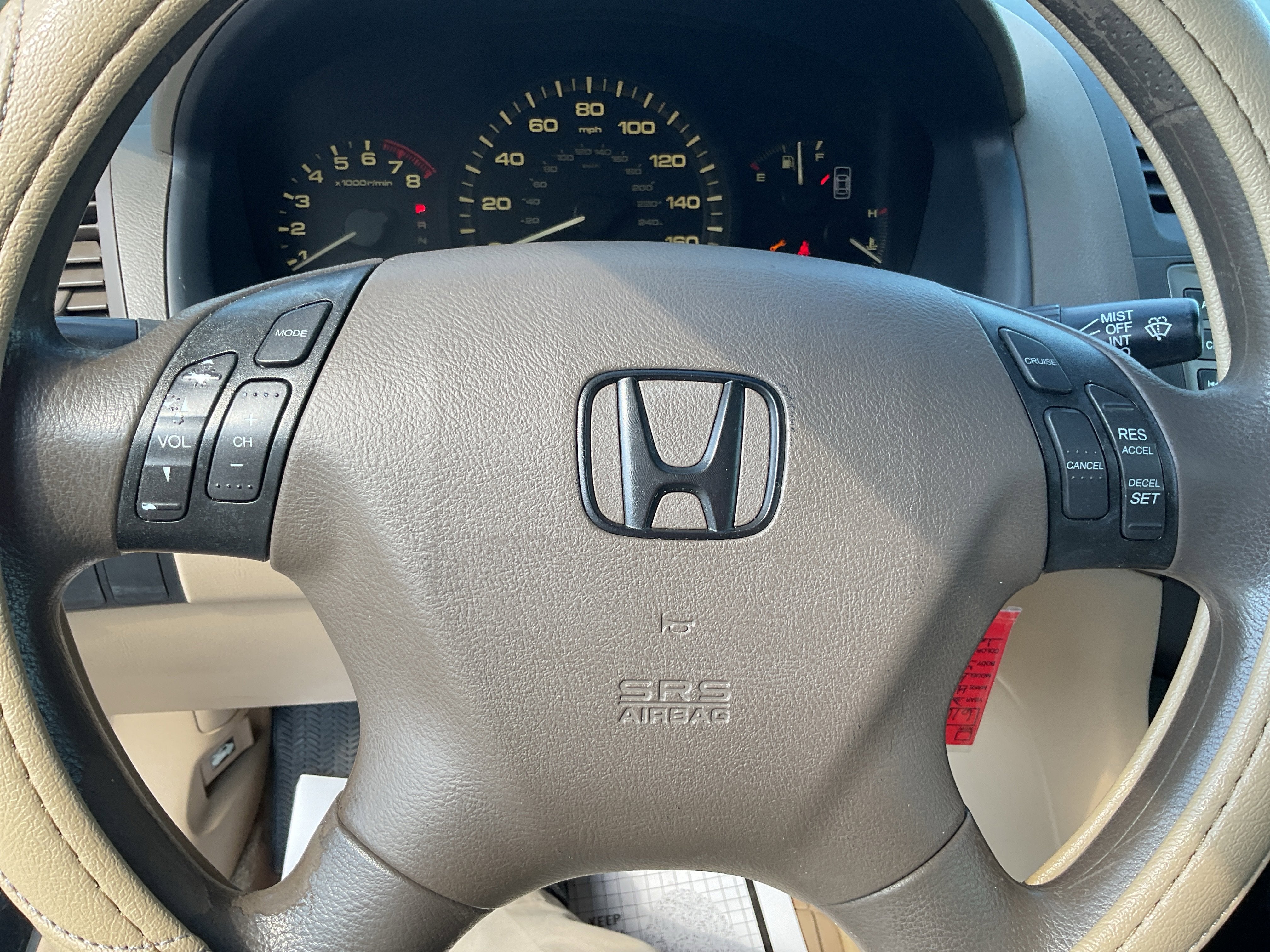 2007 Honda Accord Sdn LX SE