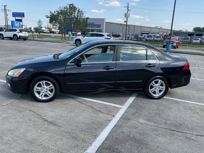2007 Honda Accord Sdn LX SE