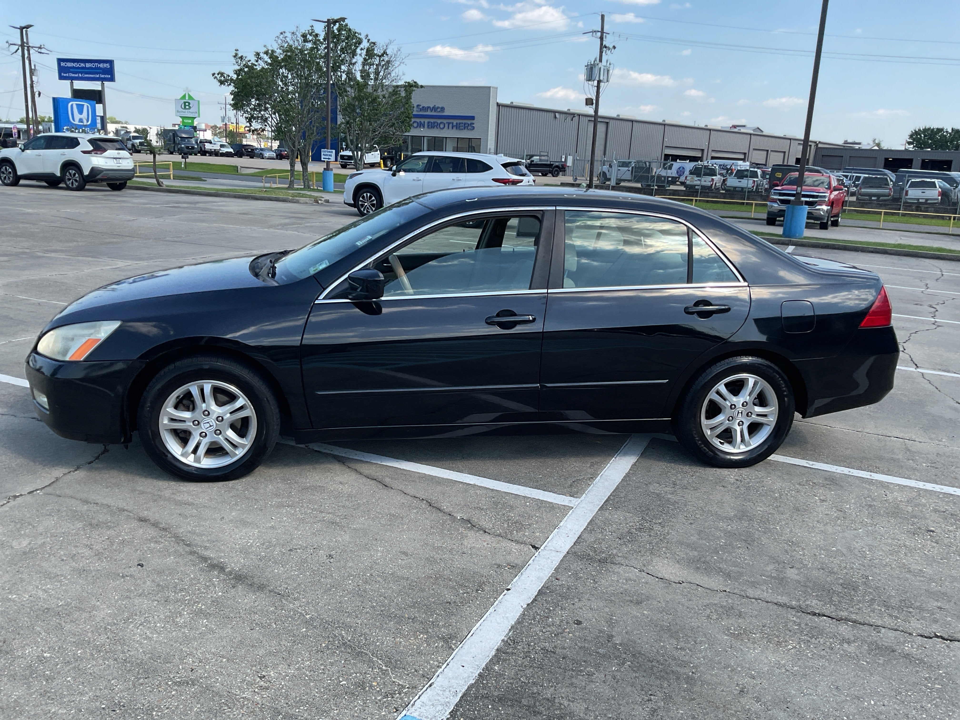 2007 Honda Accord Sdn LX SE