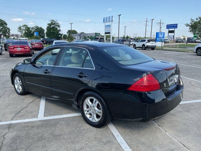 2007 Honda Accord Sdn LX SE