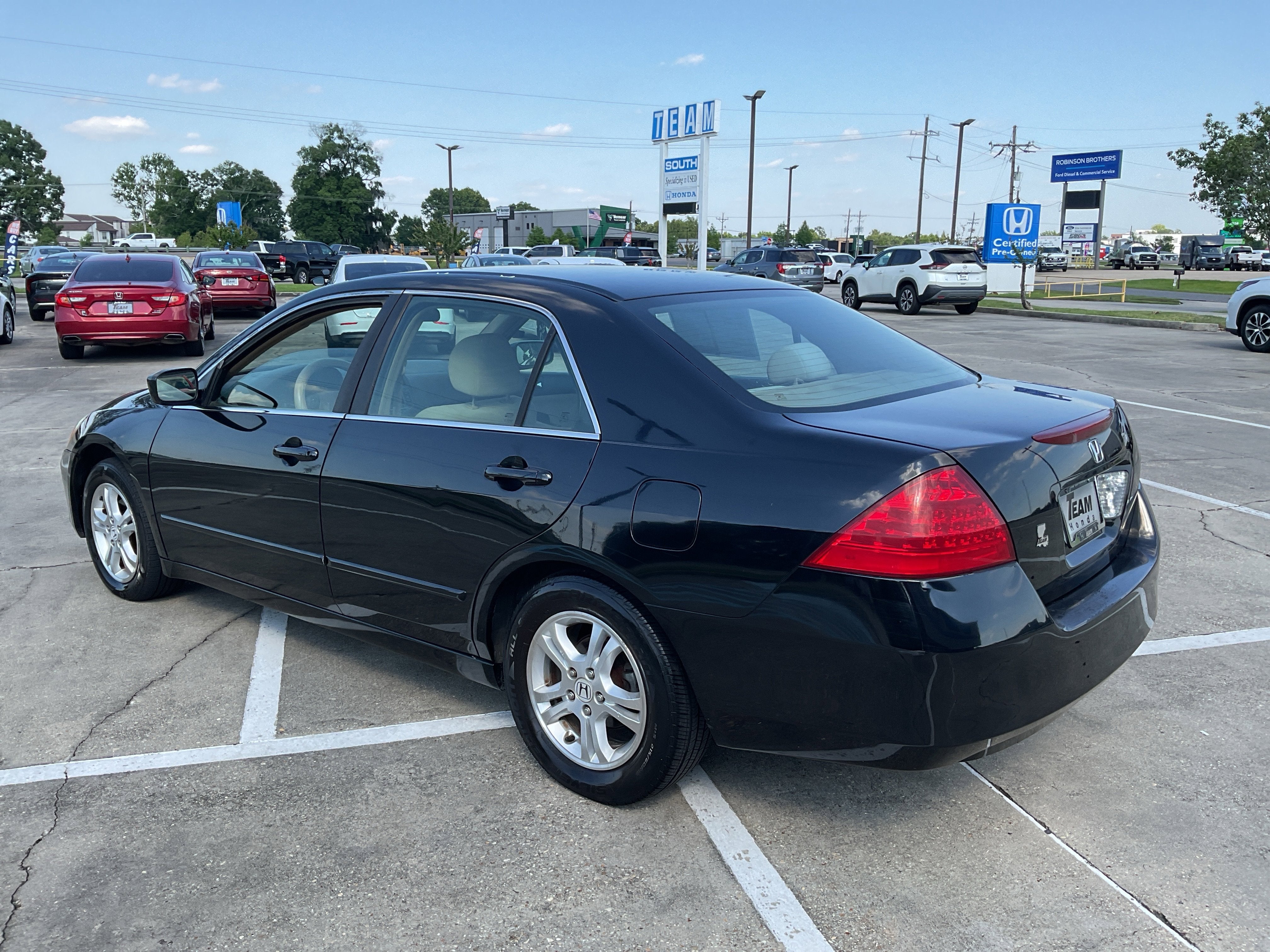 2007 Honda Accord Sdn LX SE