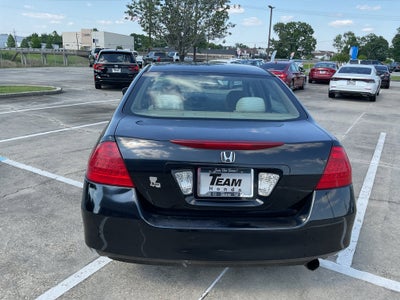 2007 Honda Accord Sdn LX SE