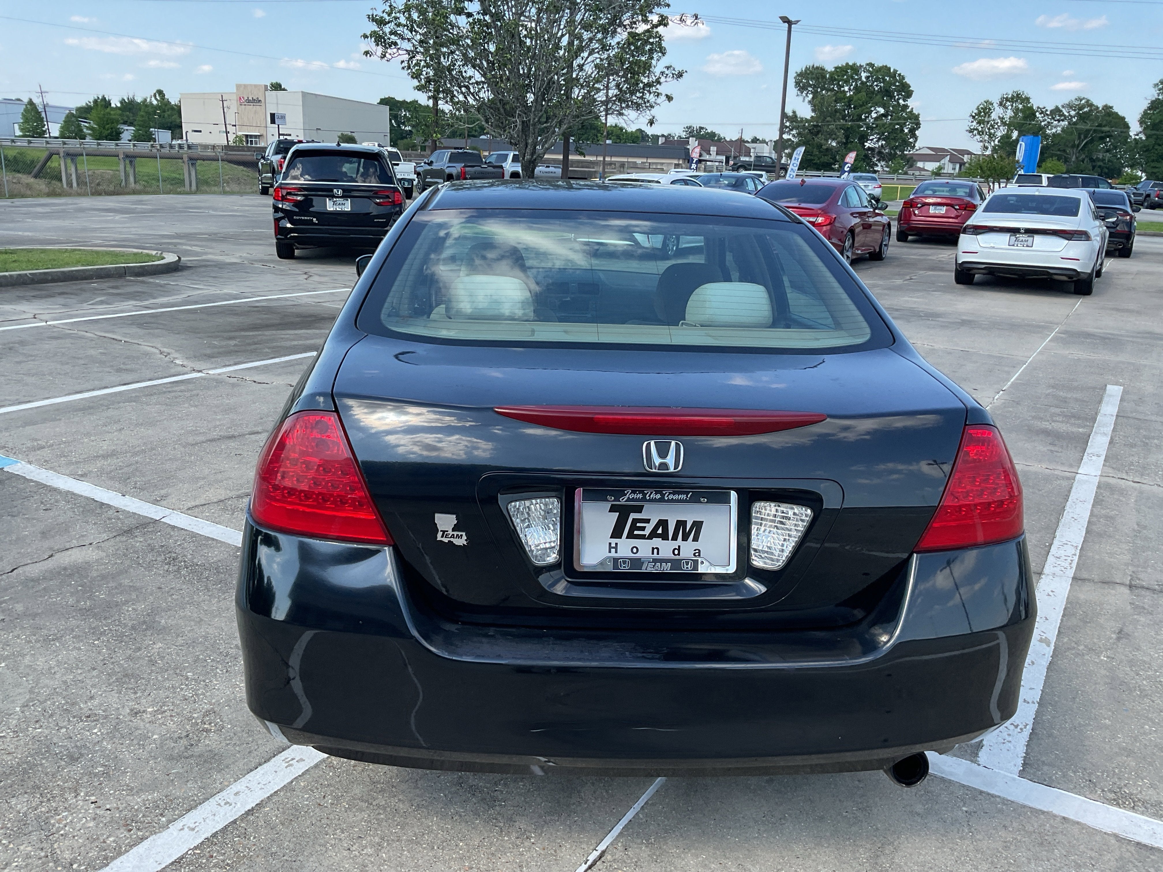 2007 Honda Accord Sdn LX SE