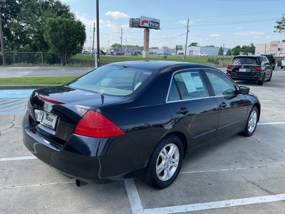 2007 Honda Accord Sdn LX SE