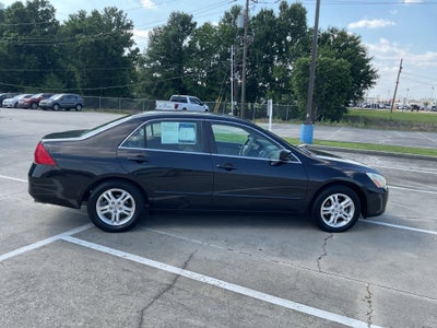 2007 Honda Accord Sdn LX SE
