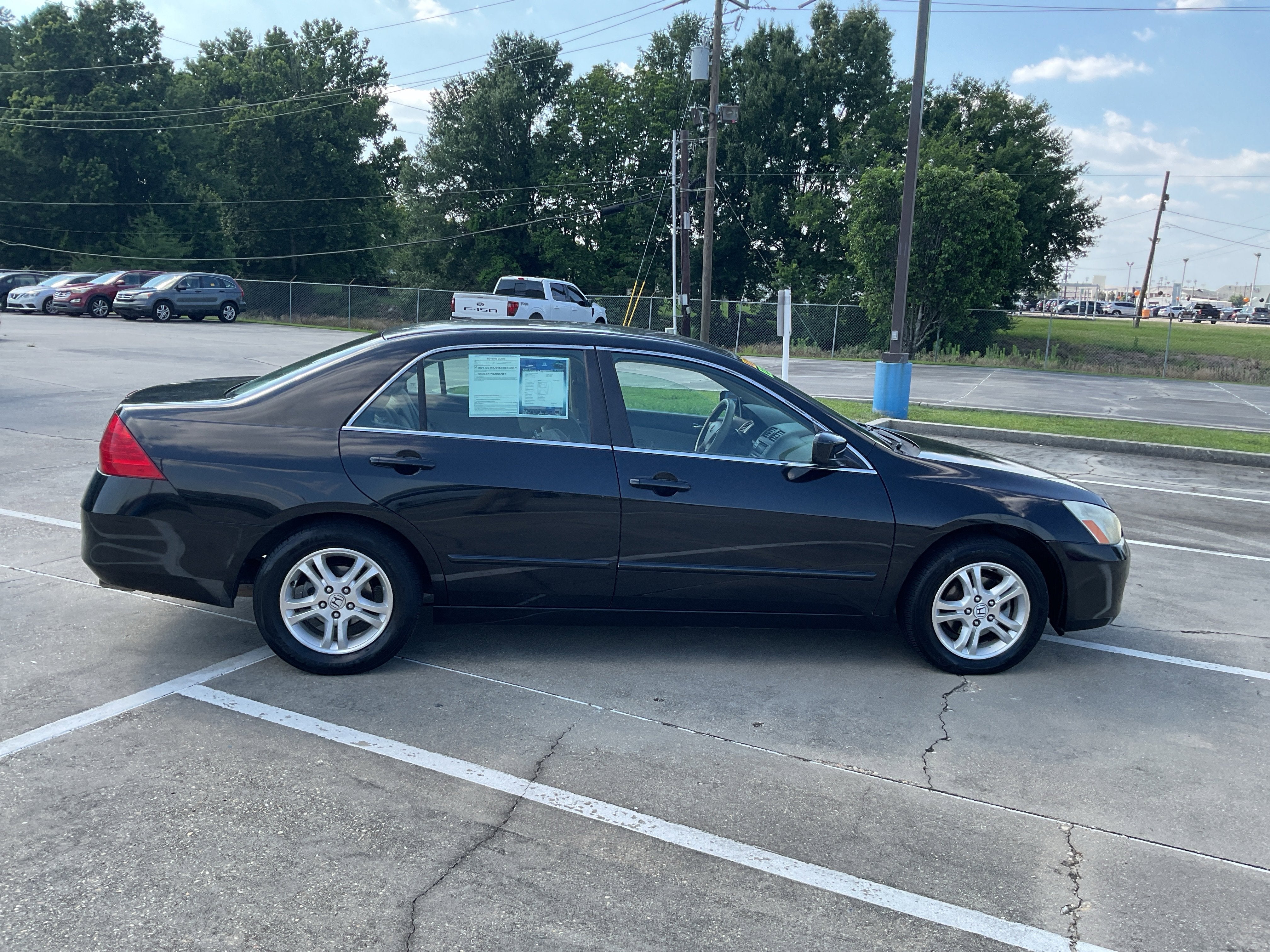 2007 Honda Accord Sdn LX SE