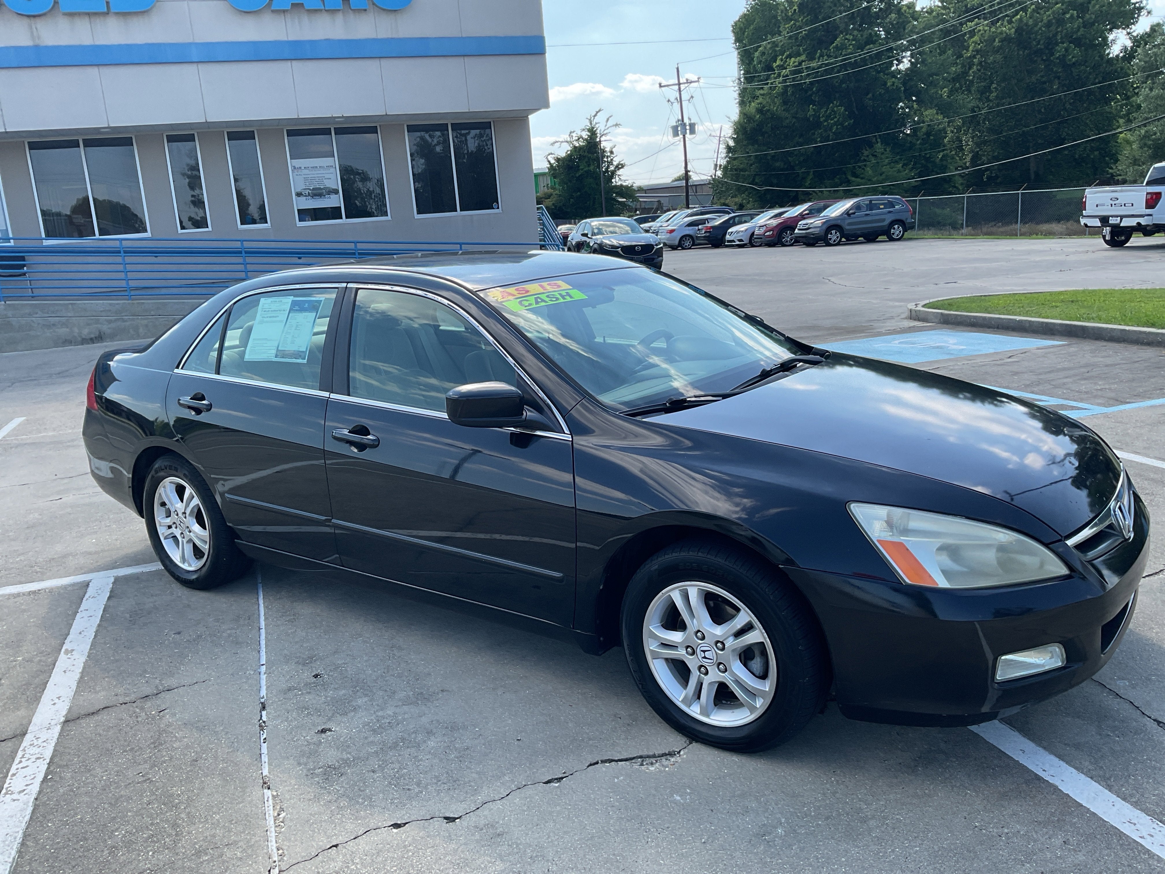 2007 Honda Accord Sdn LX SE