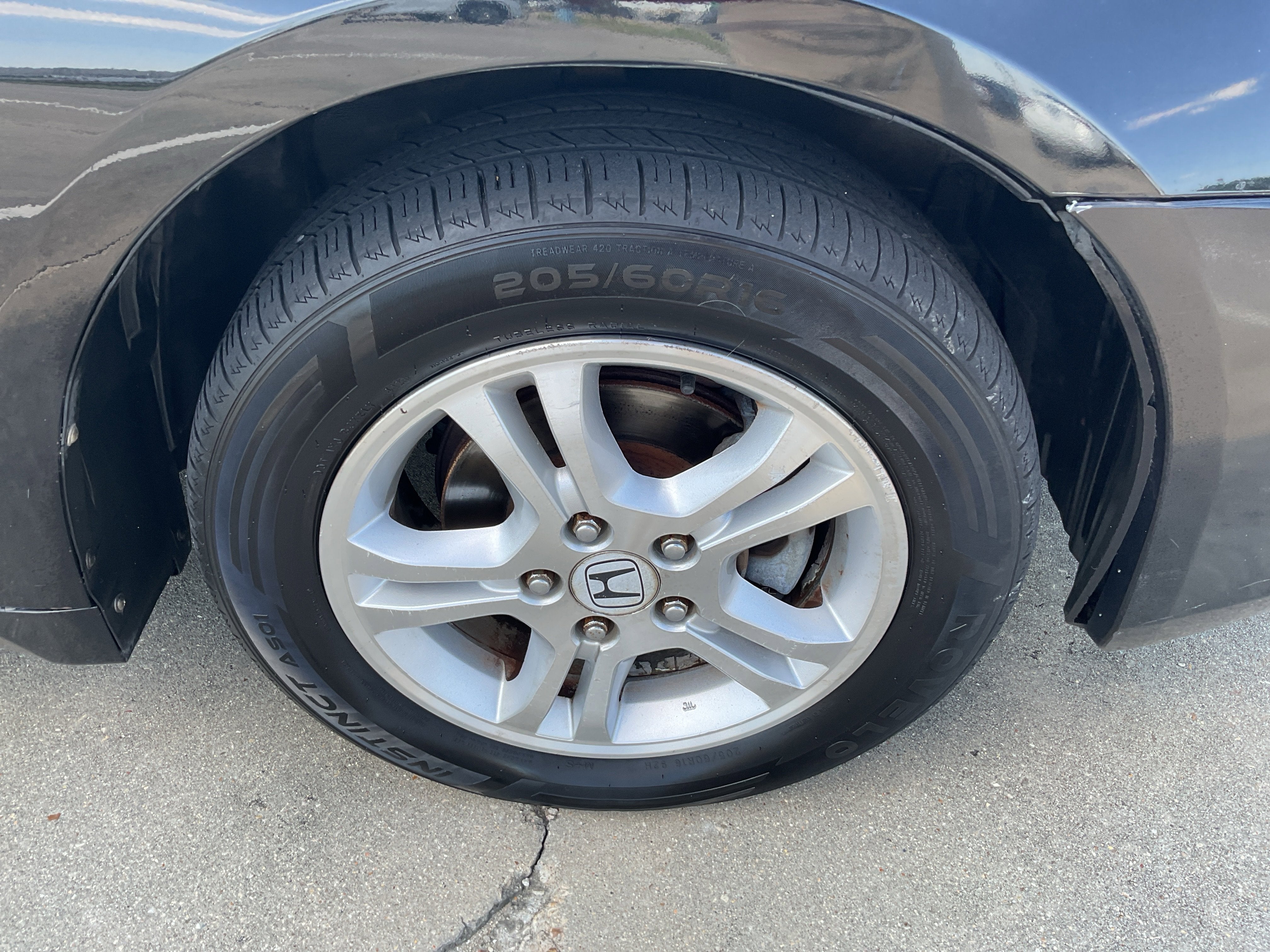 2007 Honda Accord Sdn LX SE