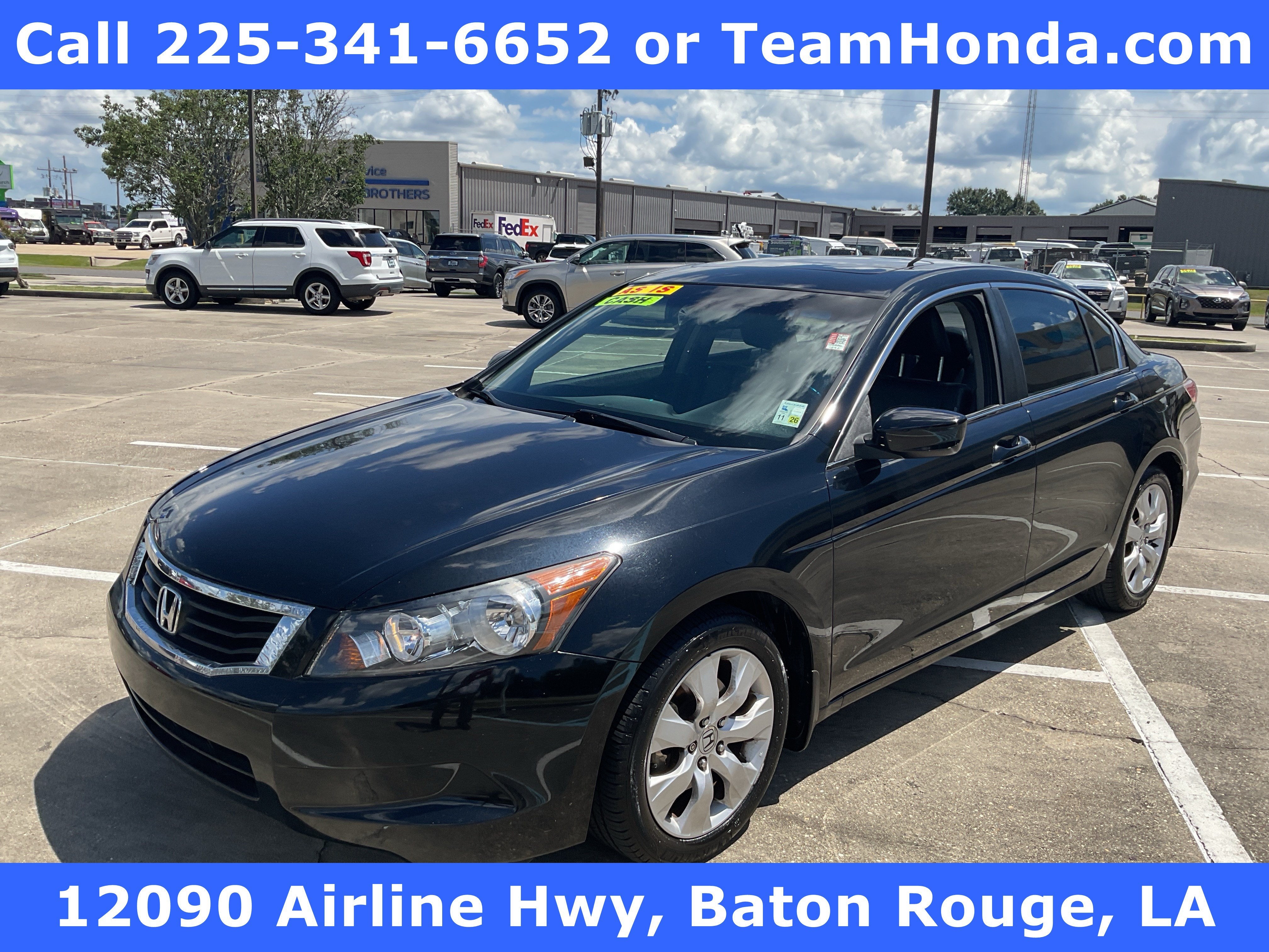 2009 Honda Accord Sdn EX-L