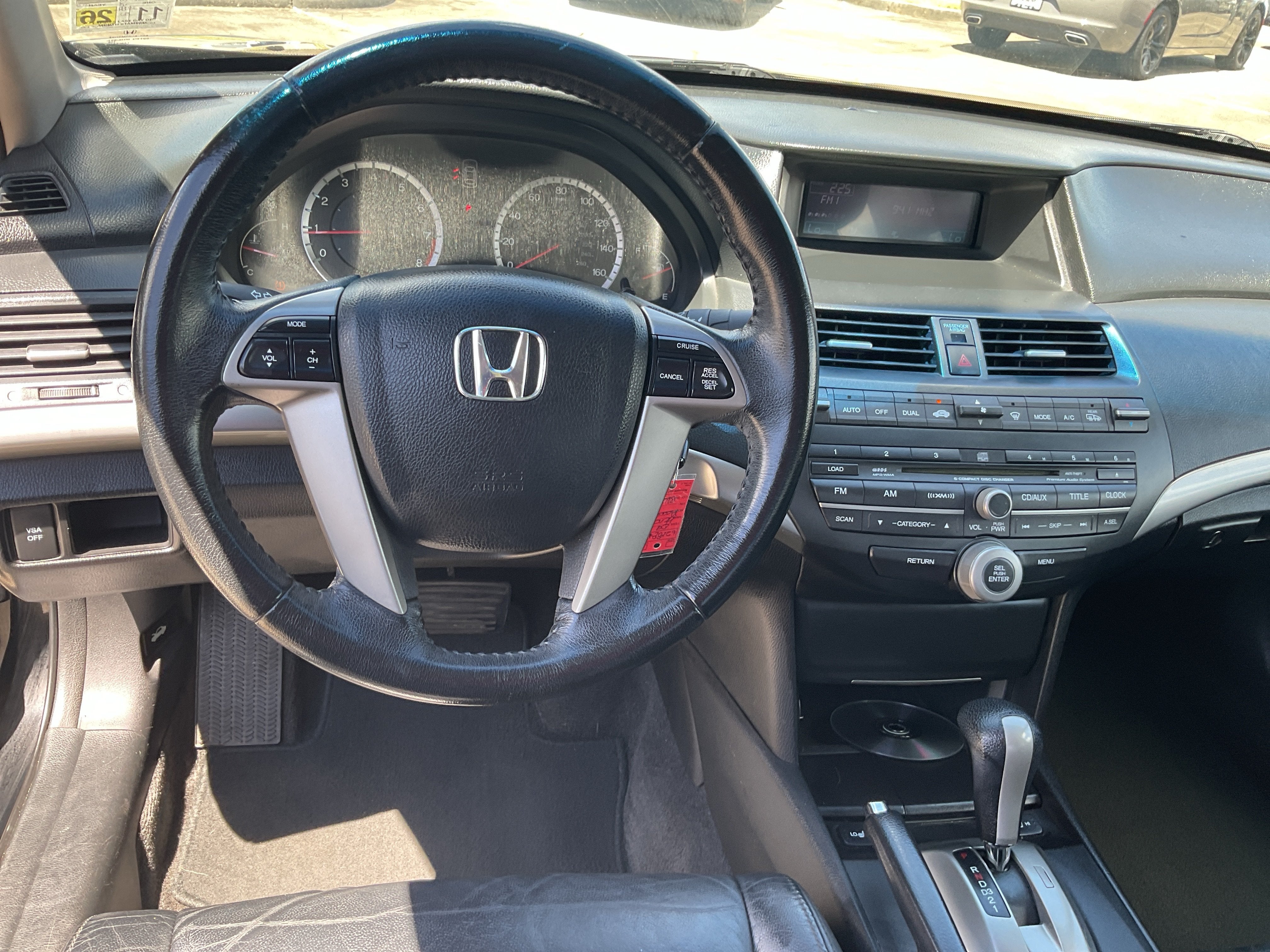 2009 Honda Accord Sdn EX-L