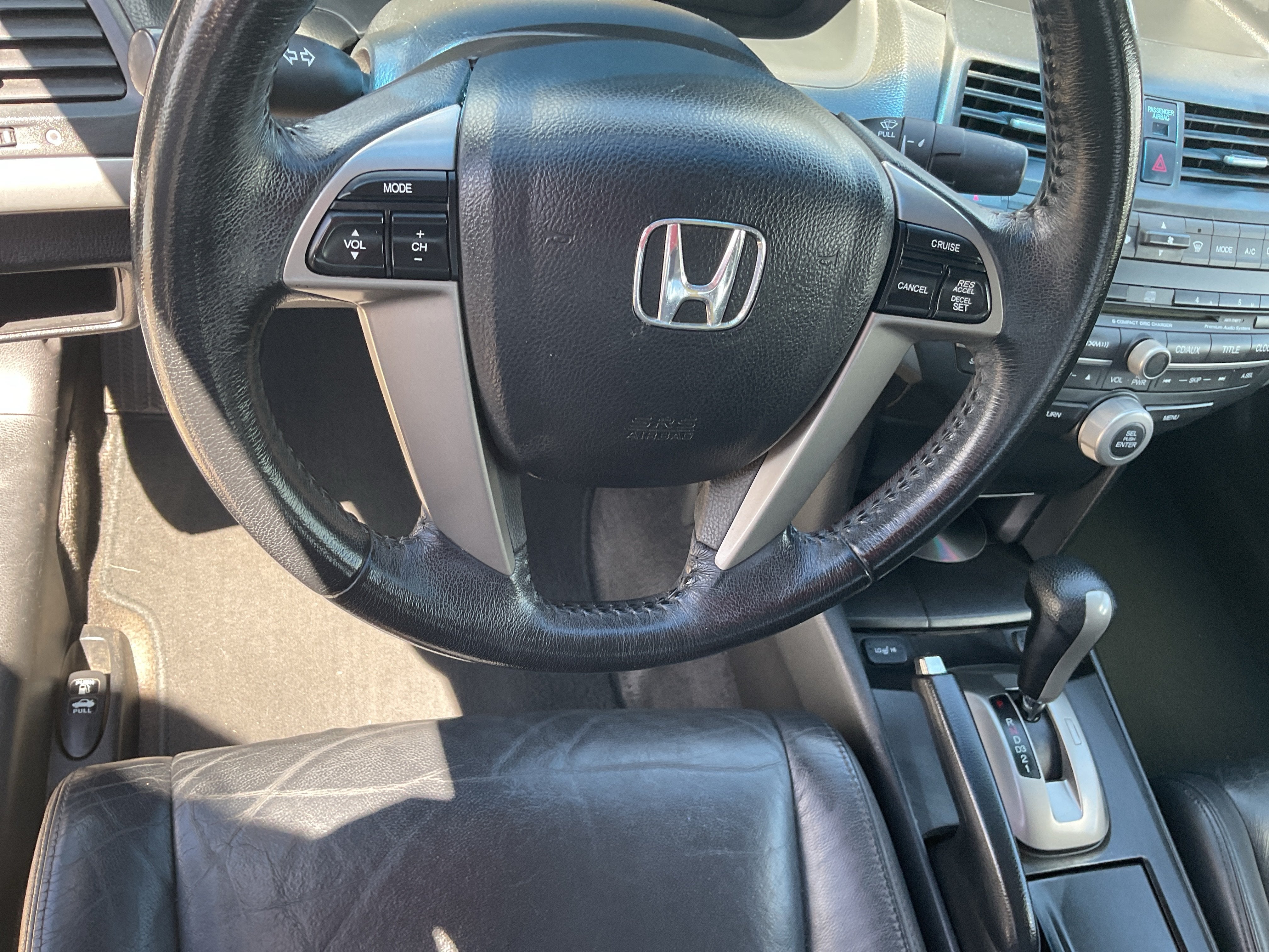 2009 Honda Accord Sdn EX-L