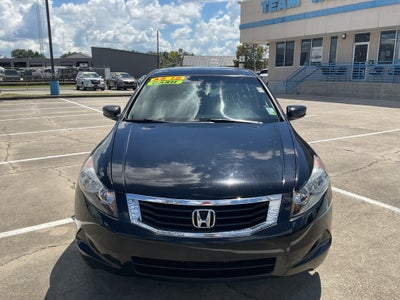 2009 Honda Accord Sdn EX-L