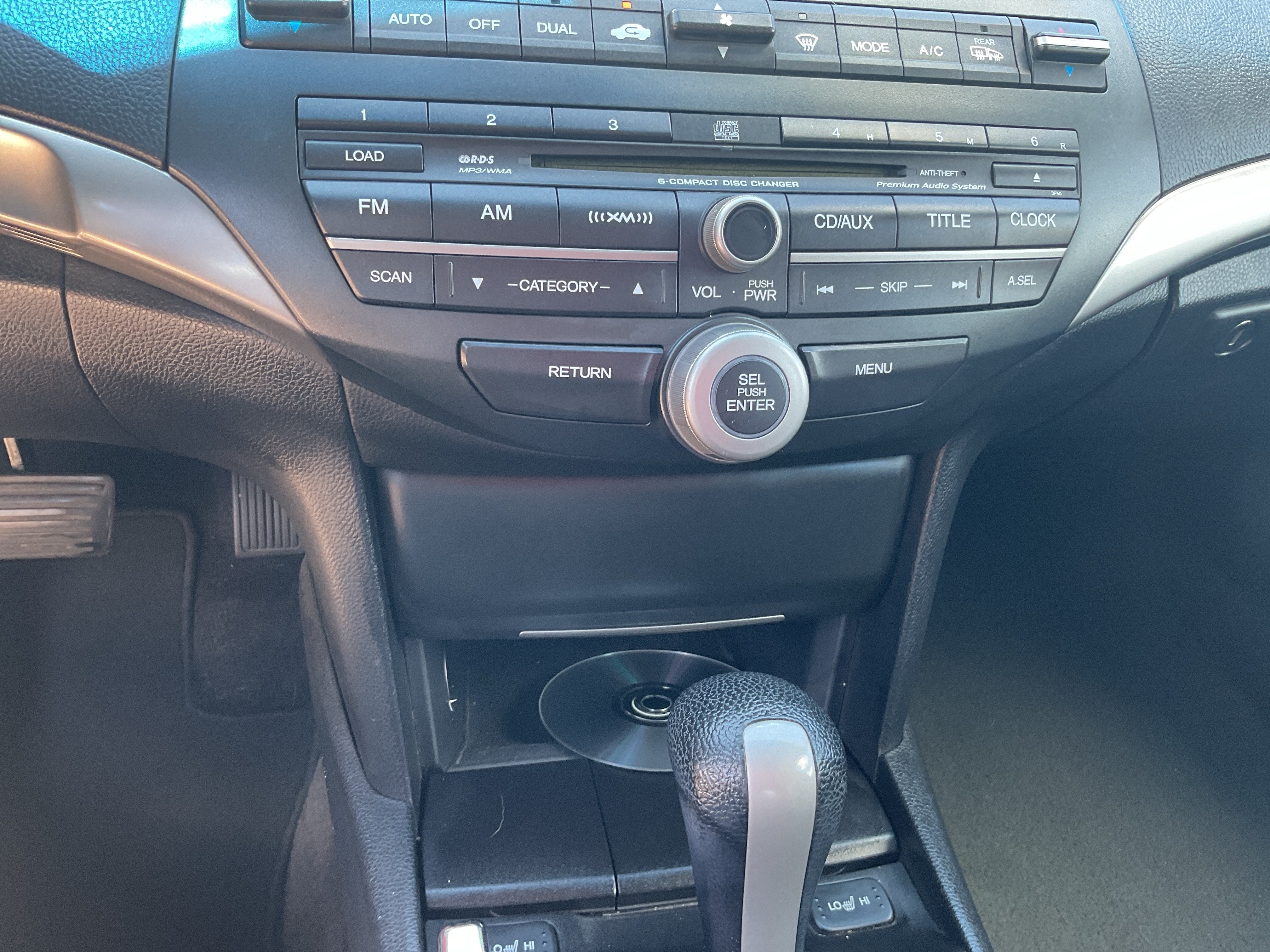 2009 Honda Accord Sdn EX-L