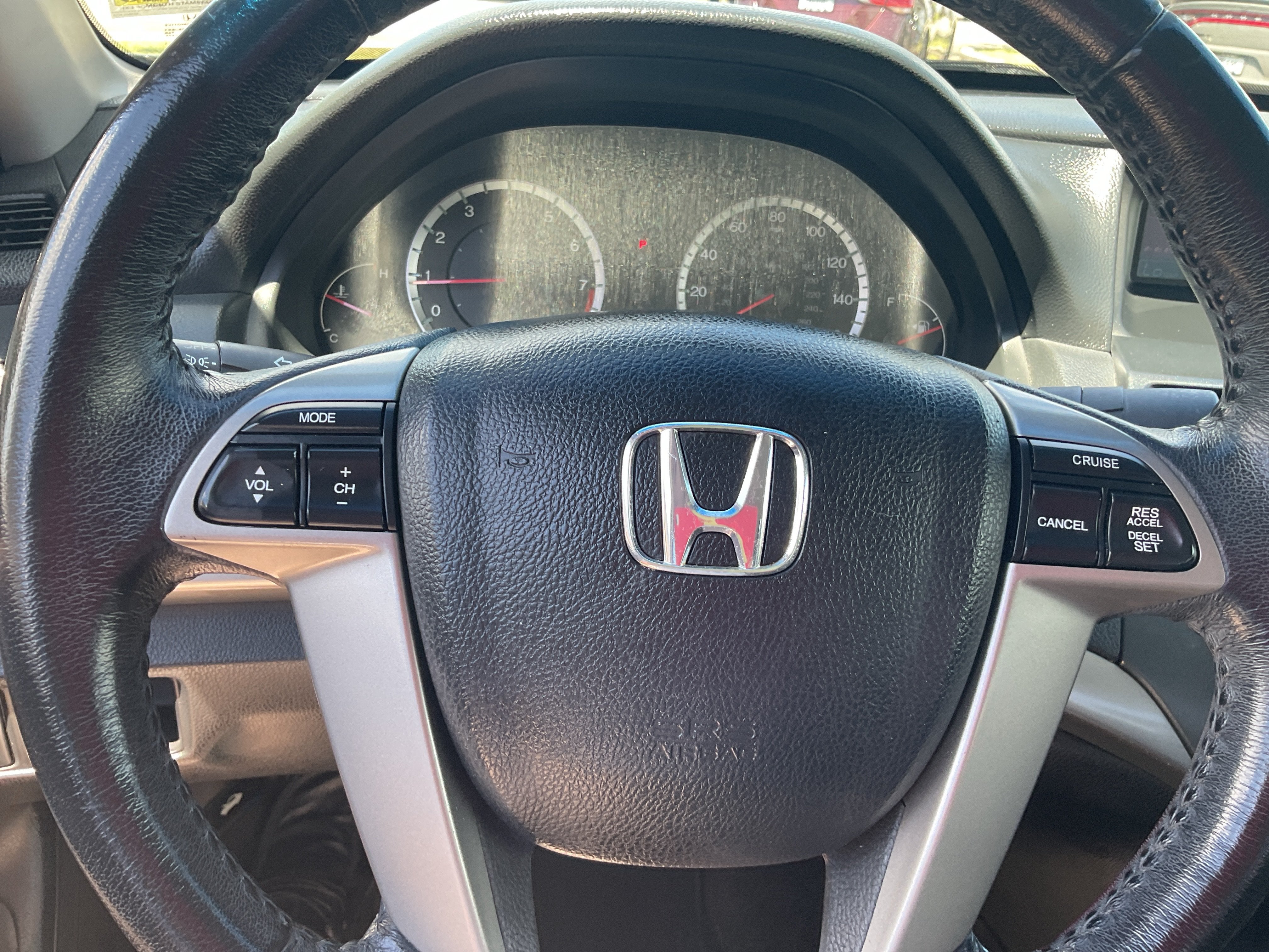 2009 Honda Accord Sdn EX-L