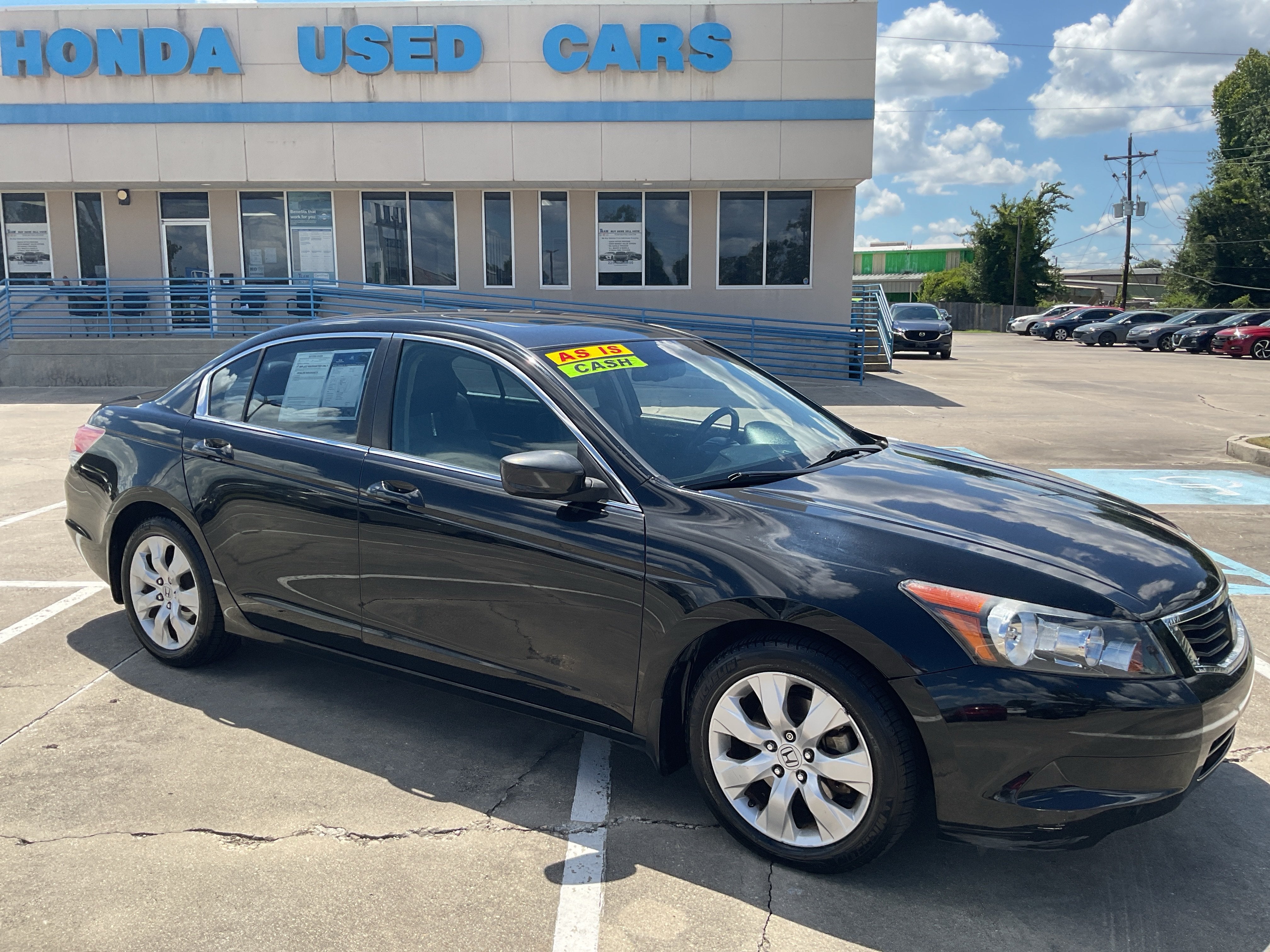 2009 Honda Accord Sdn EX-L