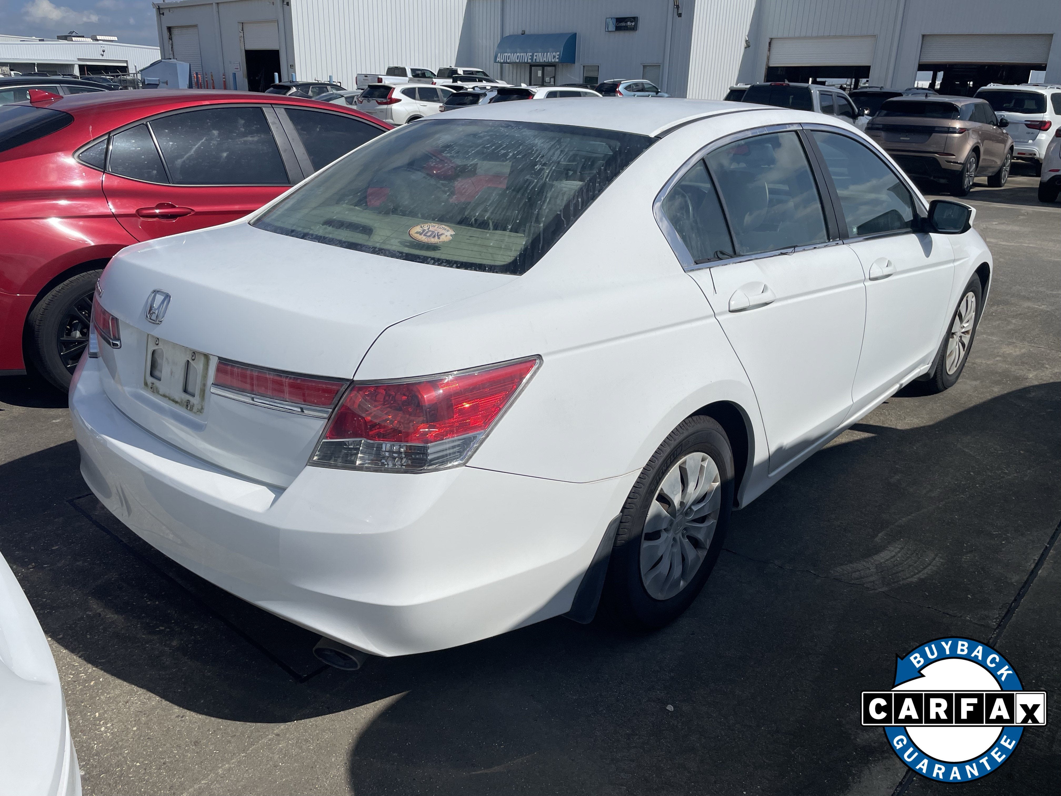 2012 Honda Accord Sdn LX