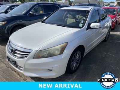 2011 Honda Accord Sdn EX-L
