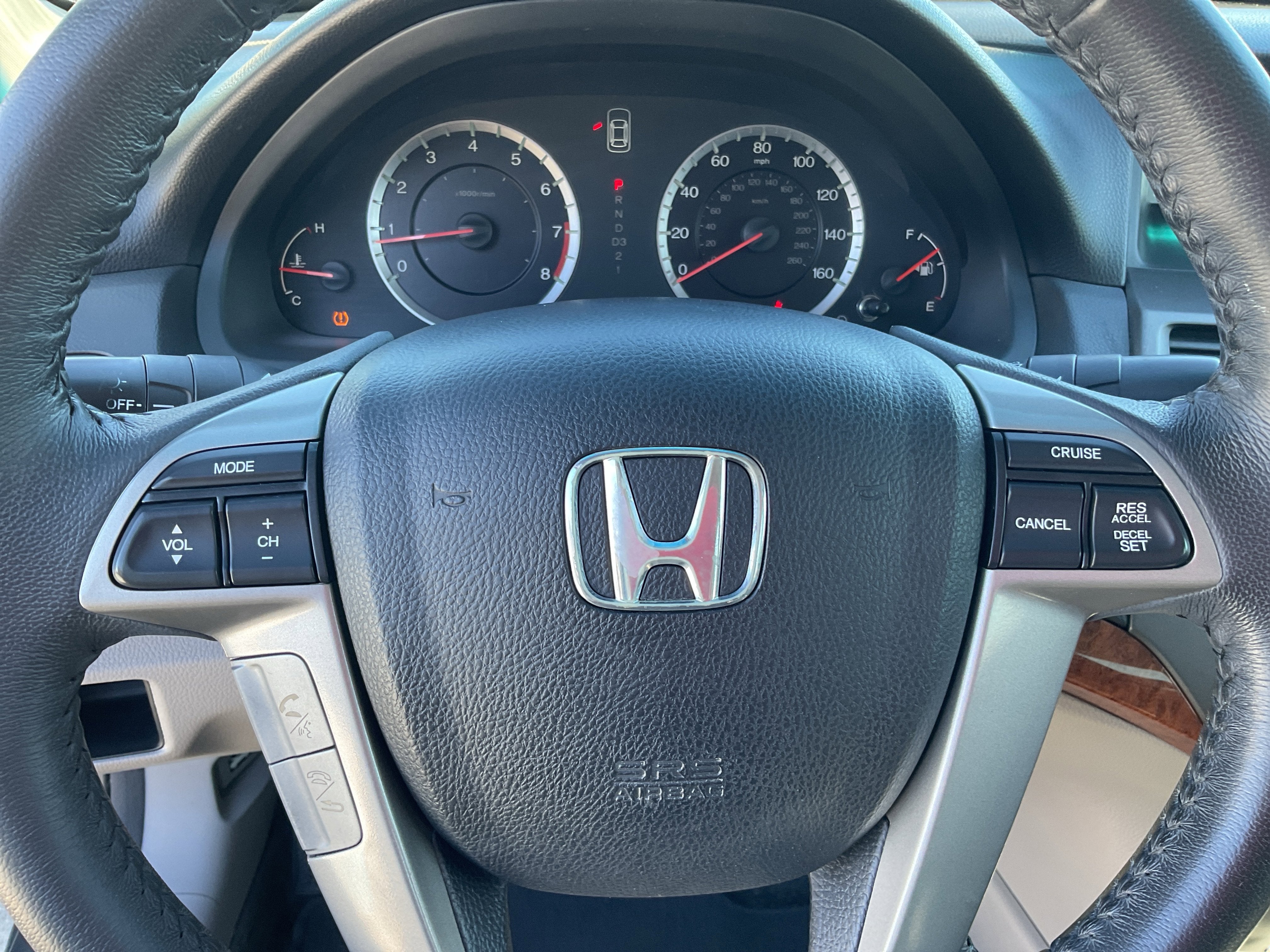 2012 Honda Accord Sdn EX-L