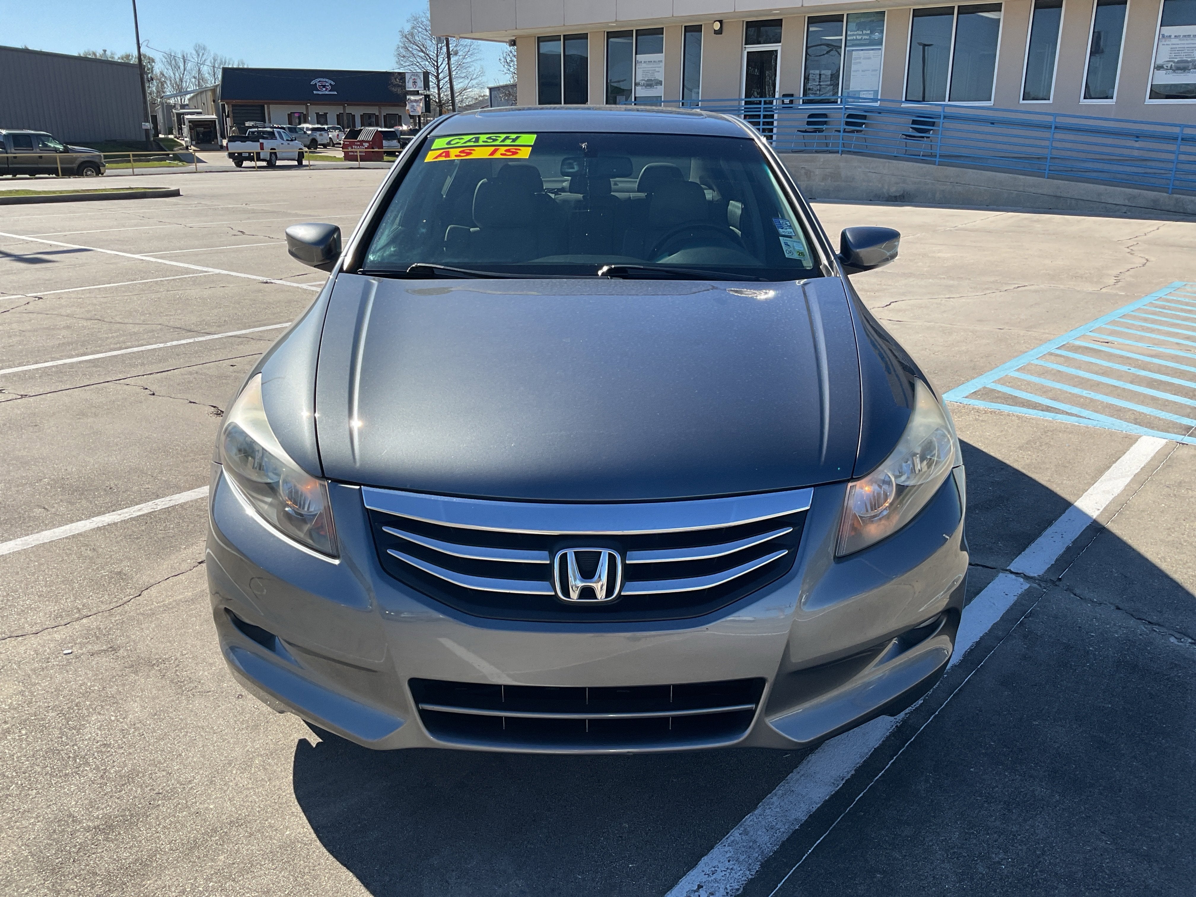 2012 Honda Accord Sdn EX-L