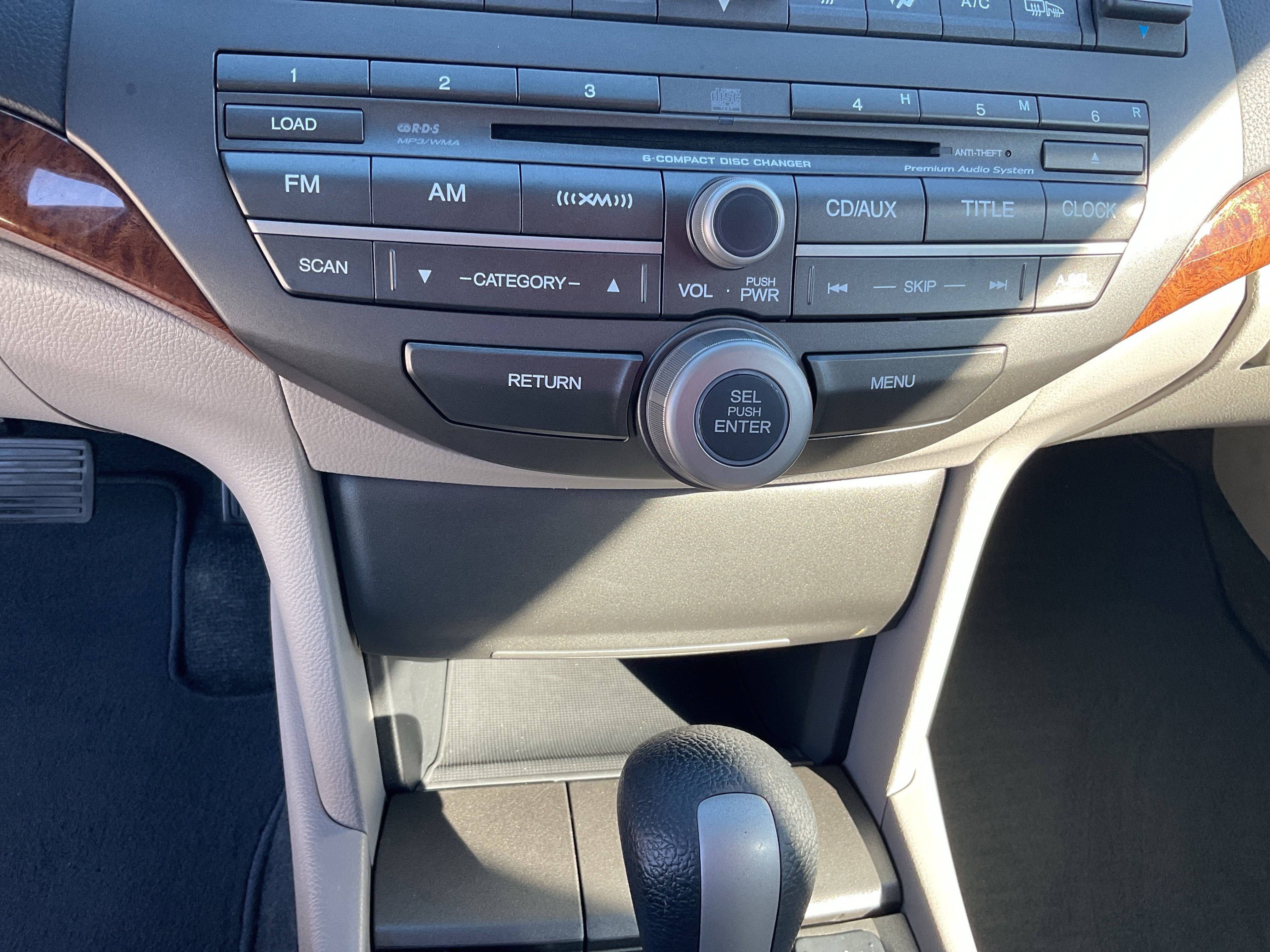 2012 Honda Accord Sdn EX-L