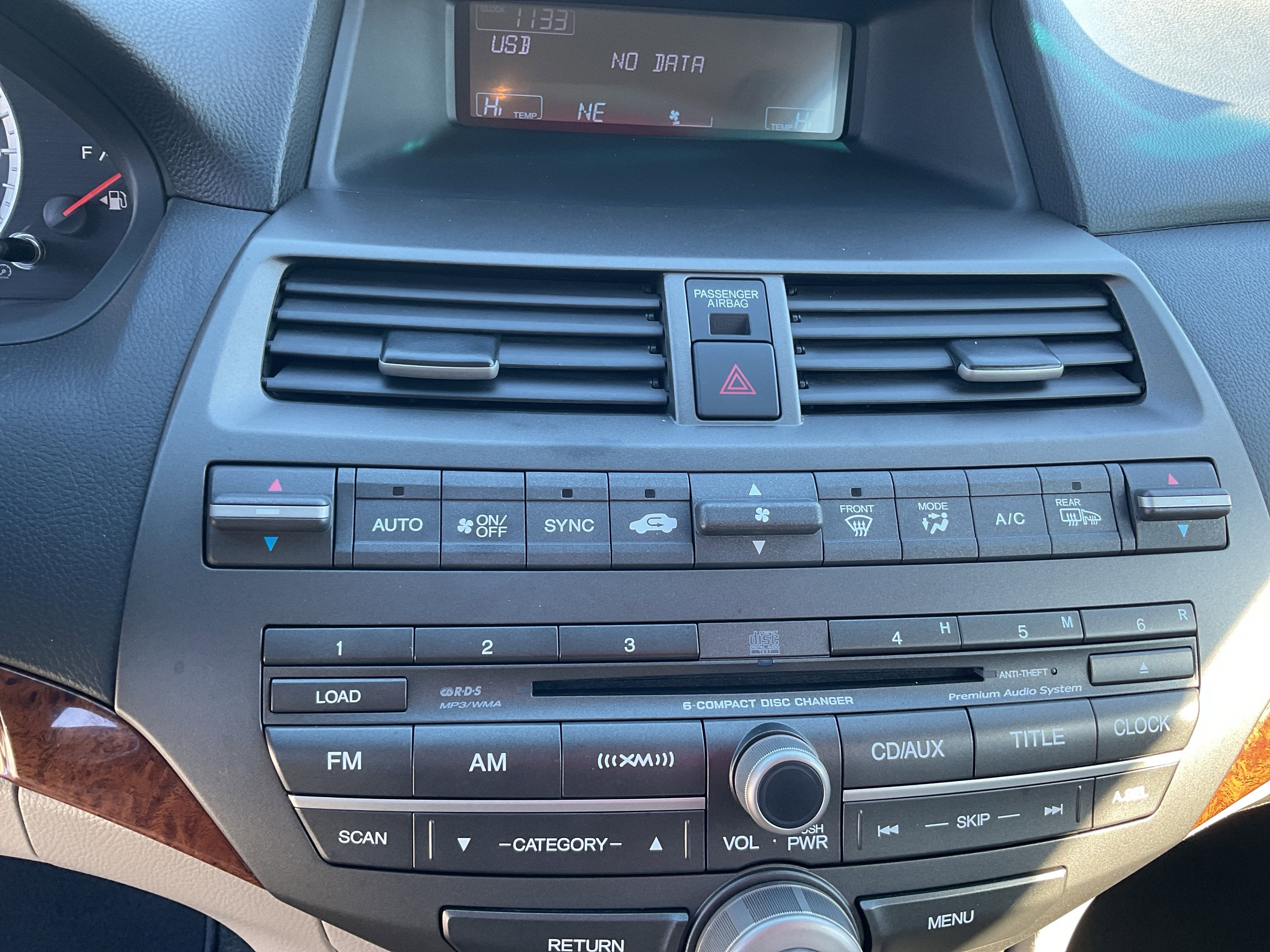 2012 Honda Accord Sdn EX-L