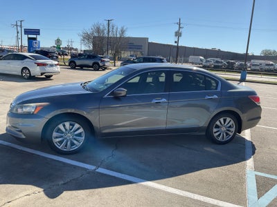 2012 Honda Accord Sdn EX-L