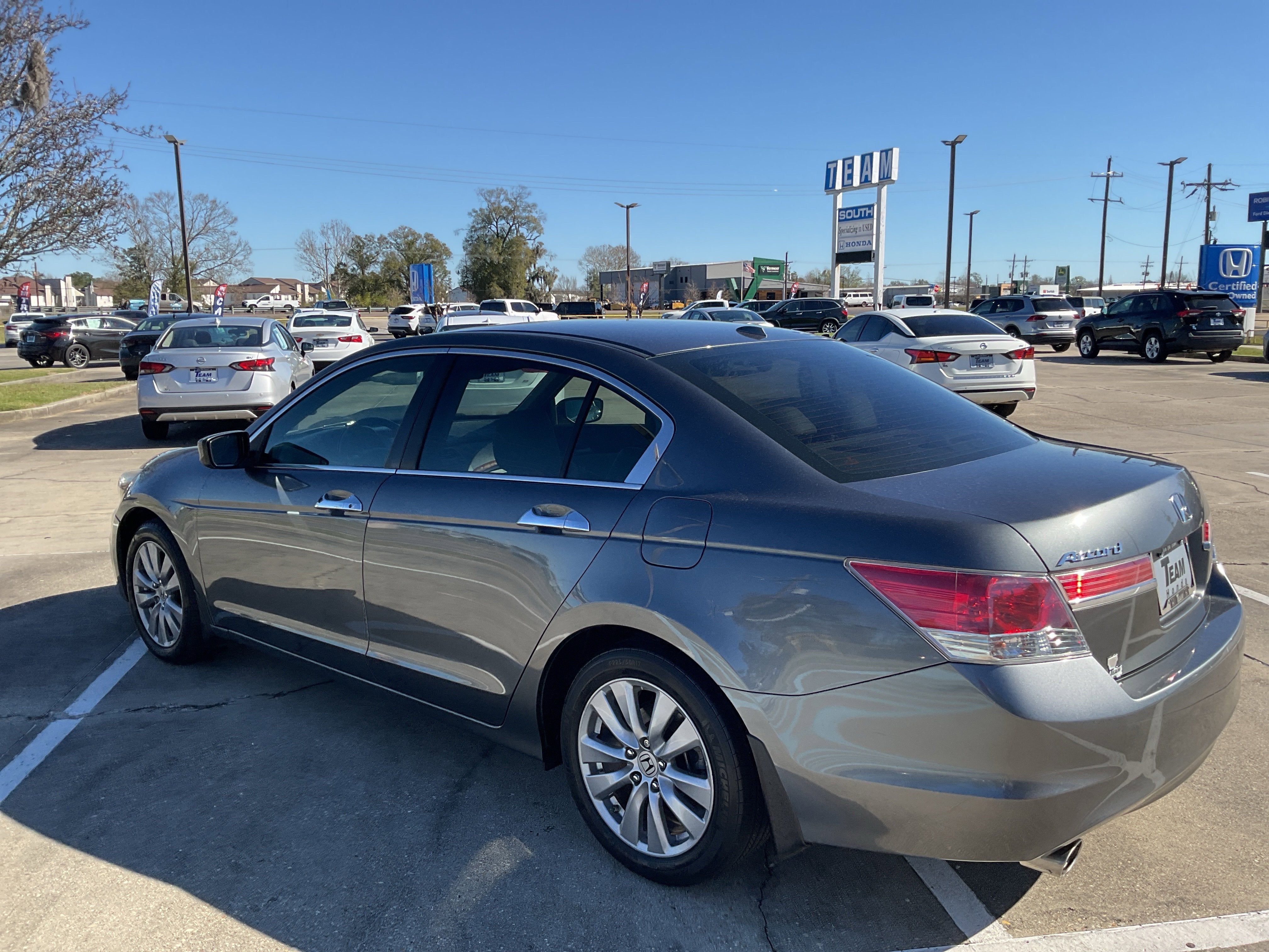 2012 Honda Accord Sdn EX-L