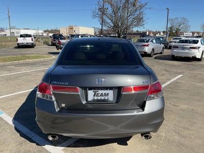 2012 Honda Accord Sdn EX-L