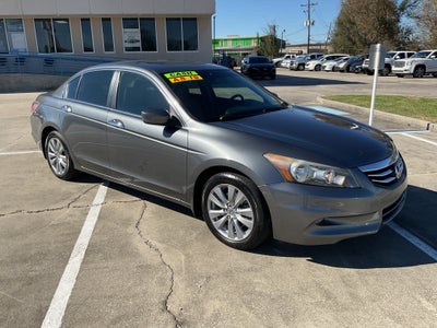 2012 Honda Accord Sdn EX-L