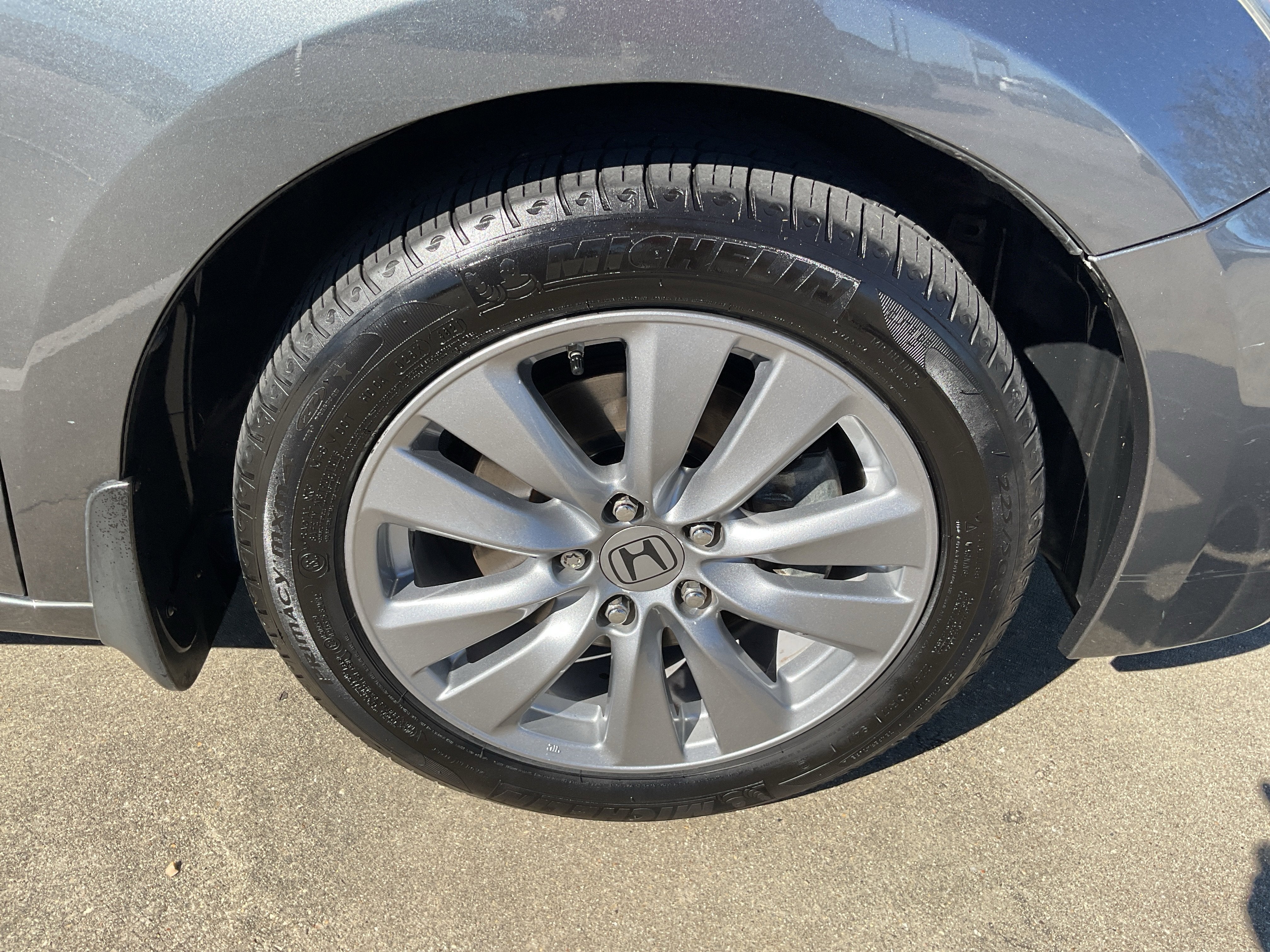 2012 Honda Accord Sdn EX-L