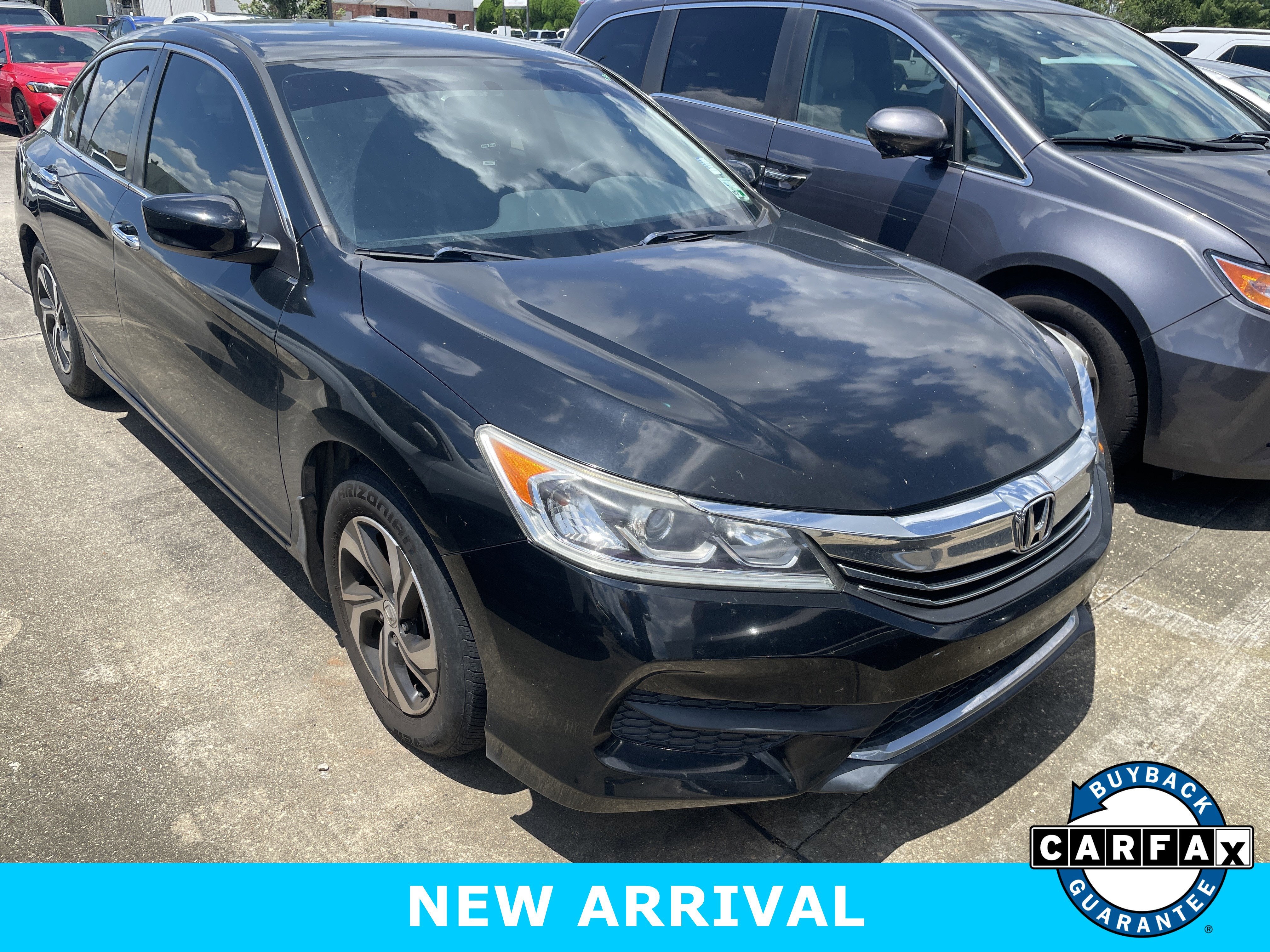 2017 Honda Accord Sedan LX