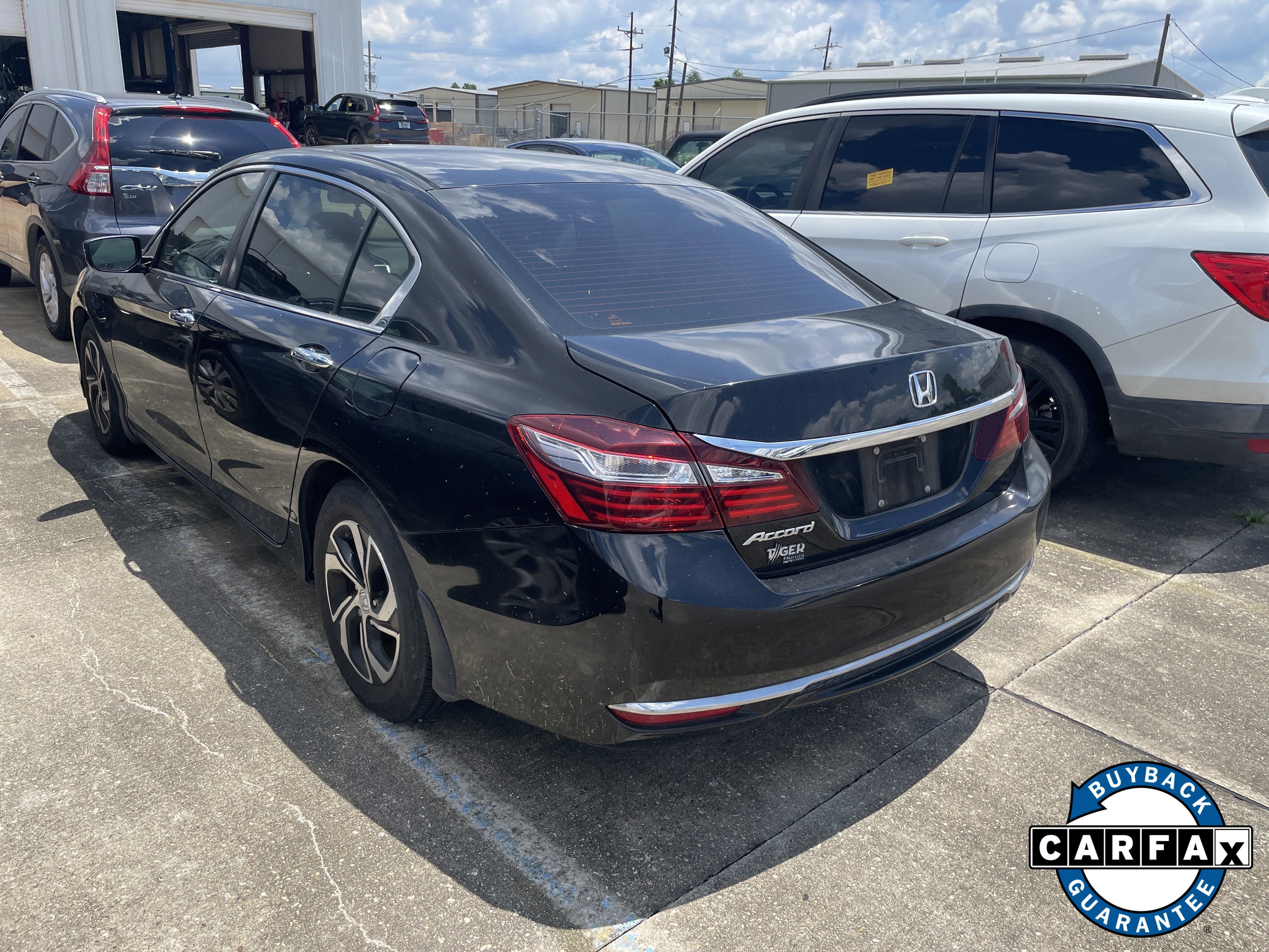 2017 Honda Accord Sedan LX