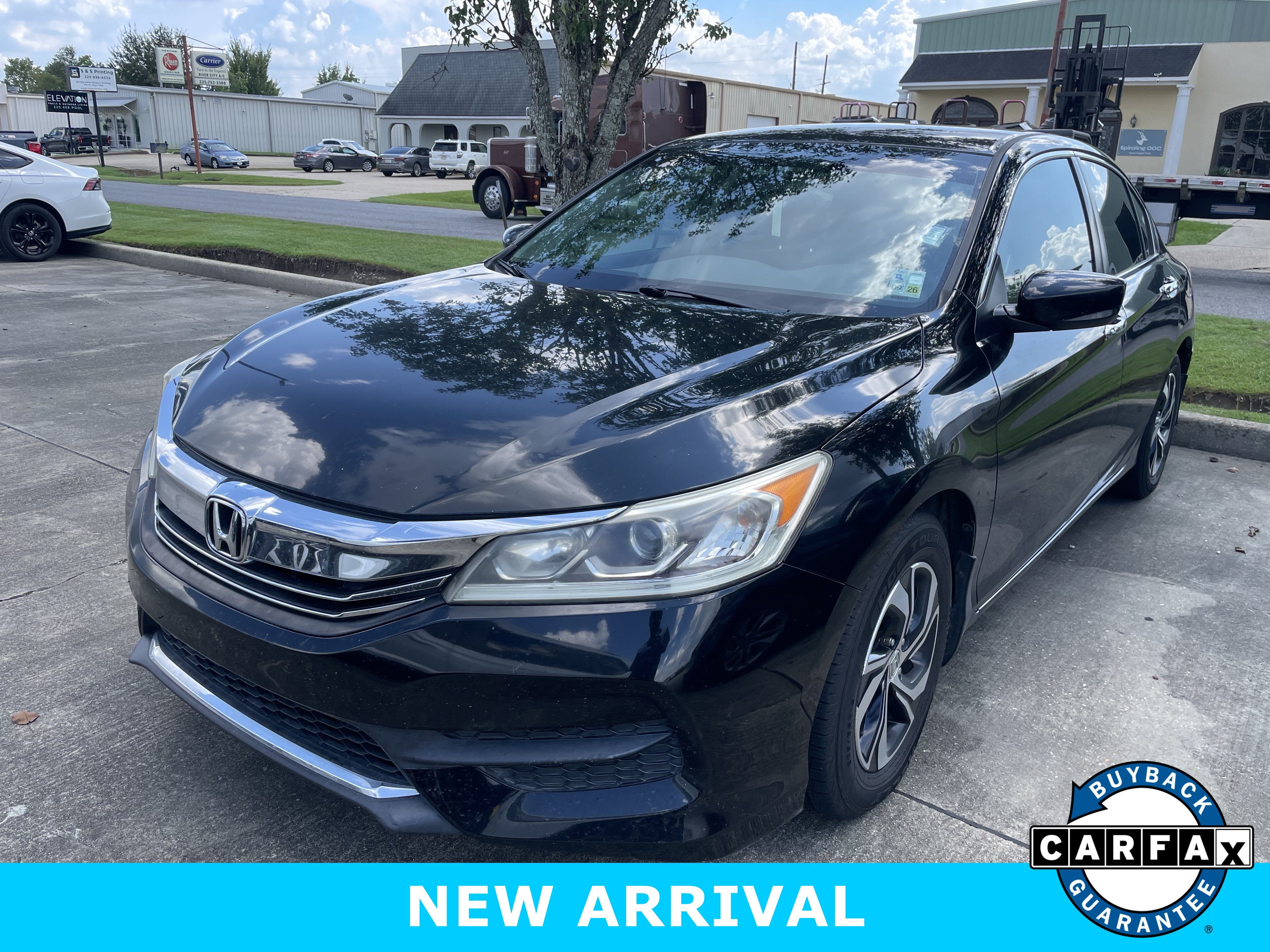 2016 Honda Accord Sedan LX