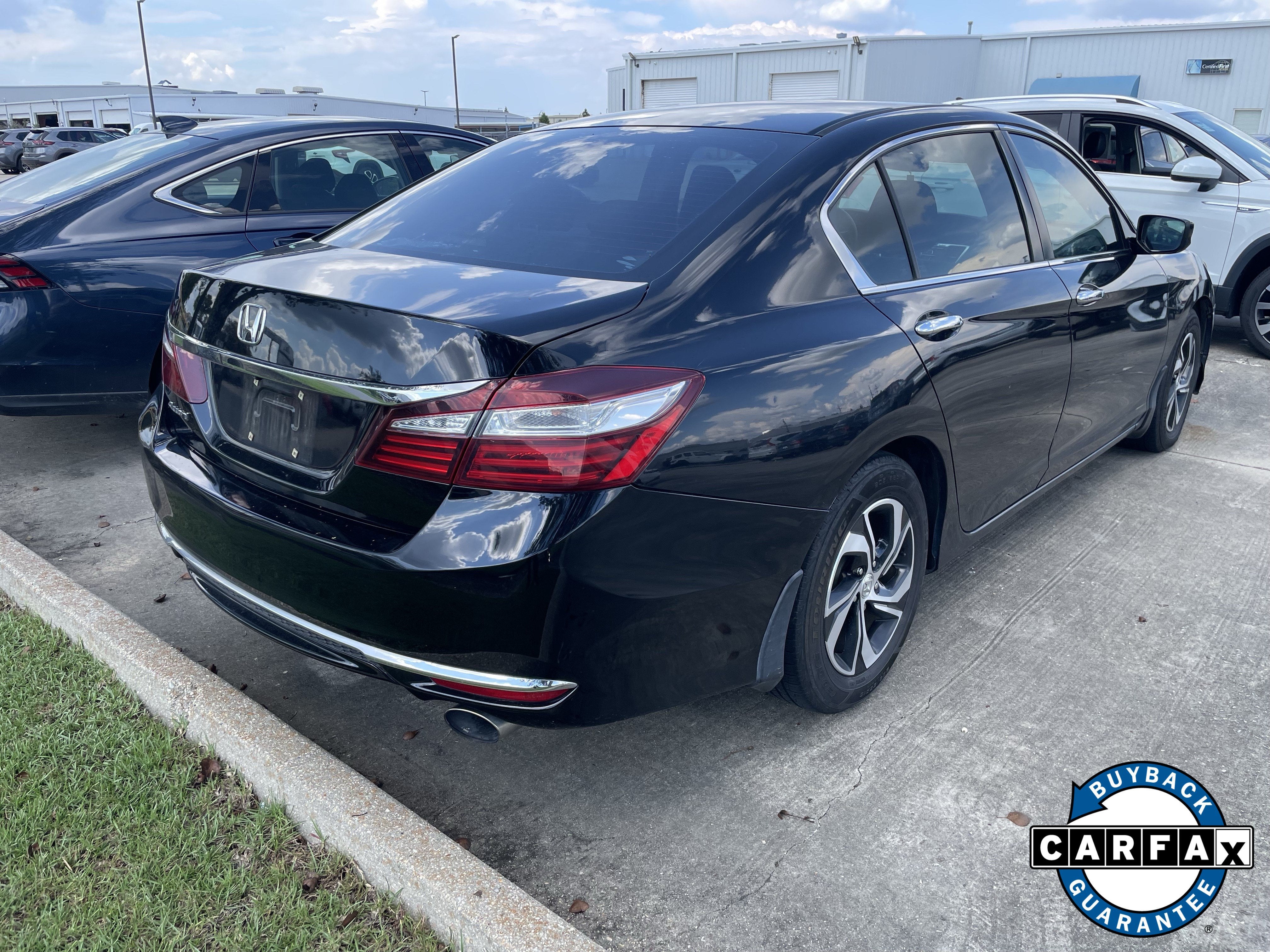 2016 Honda Accord Sedan LX