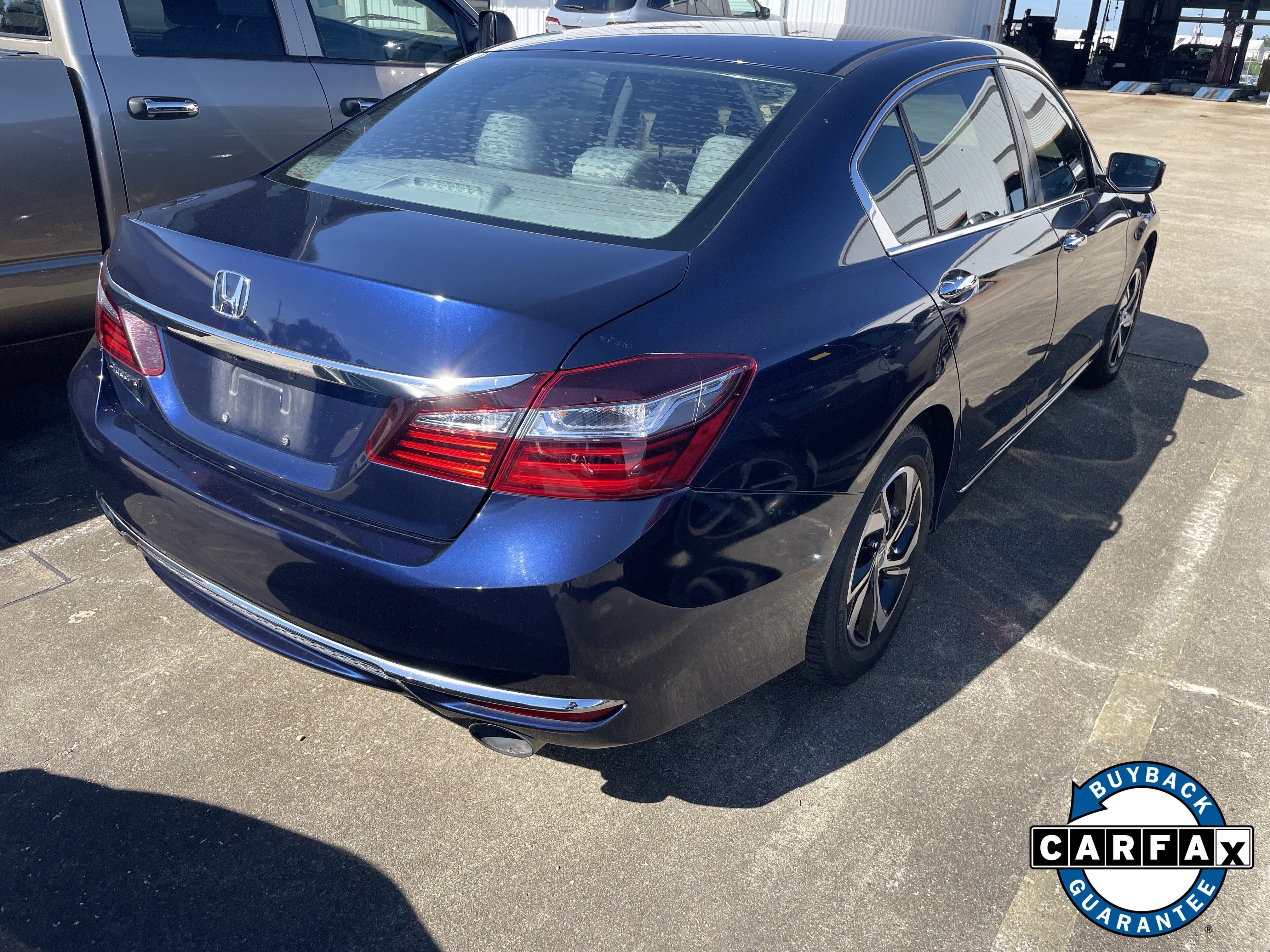 2016 Honda Accord Sedan LX