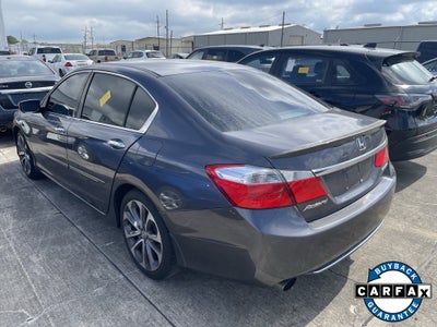 2015 Honda Accord Sedan Sport