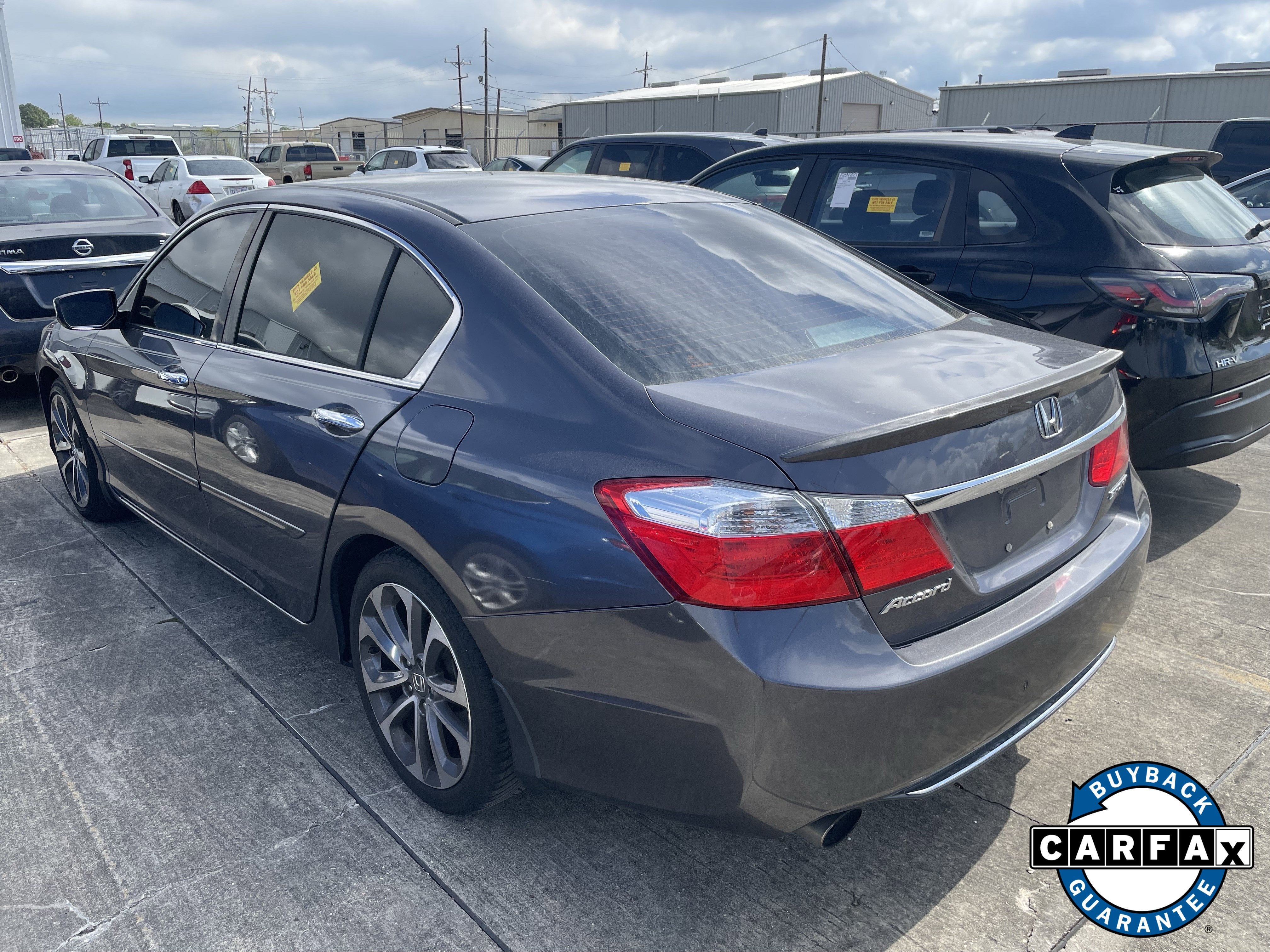 2015 Honda Accord Sedan Sport