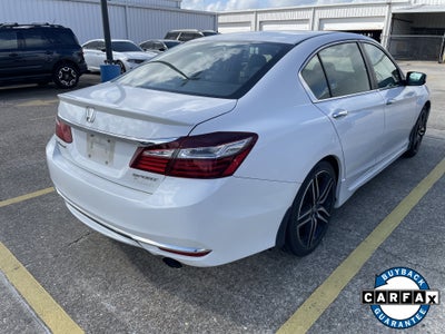 2017 Honda Accord Sedan Sport
