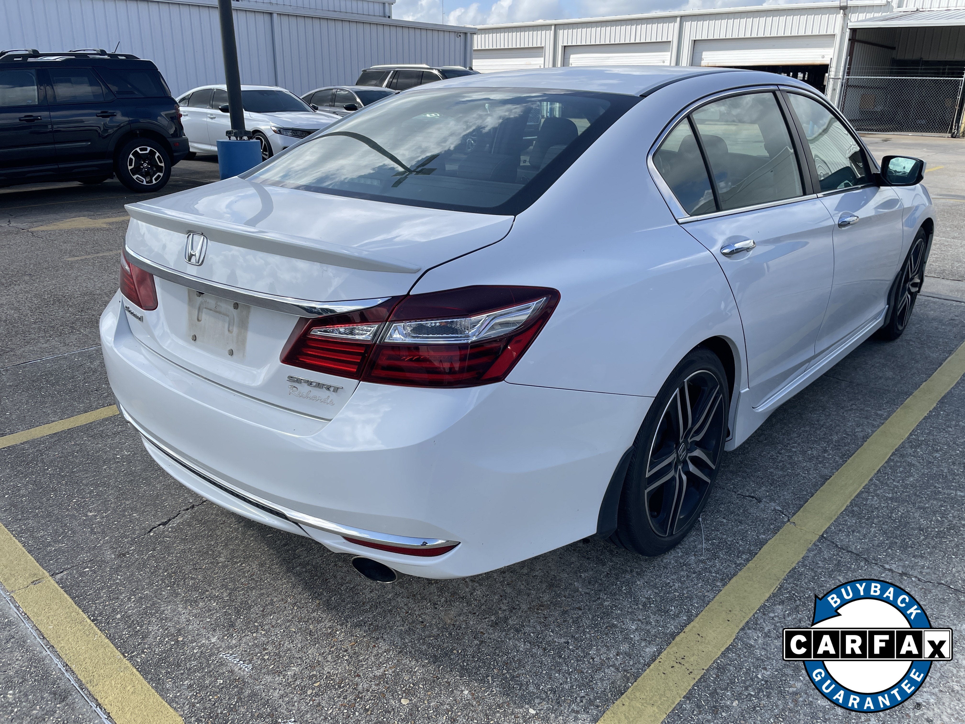 2017 Honda Accord Sedan Sport