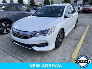 2017 Honda Accord Sedan Sport