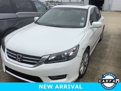 2013 Honda Accord Sdn EX-L