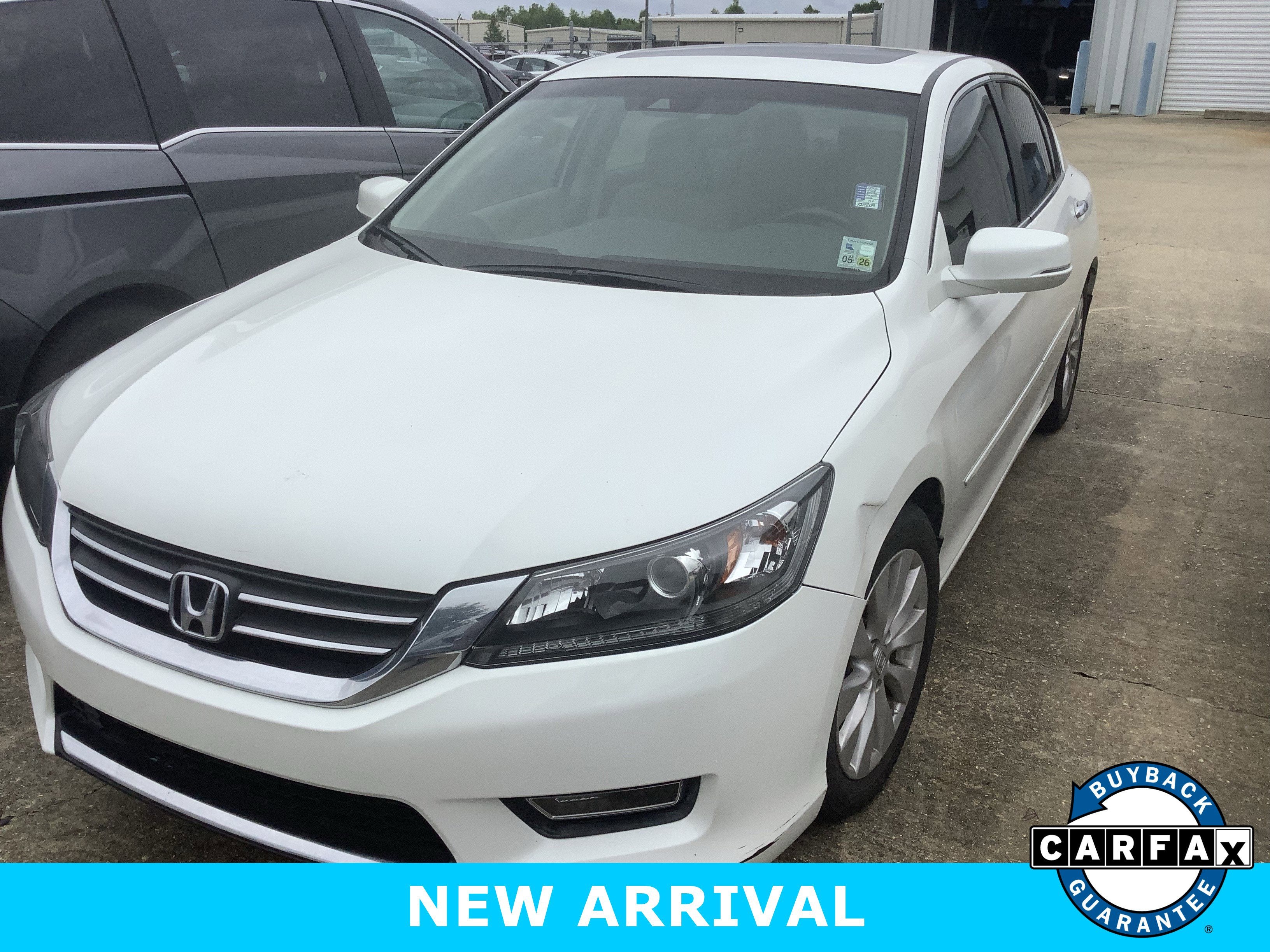 2013 Honda Accord Sdn EX-L