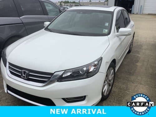 2013 Honda Accord Sdn EX-L