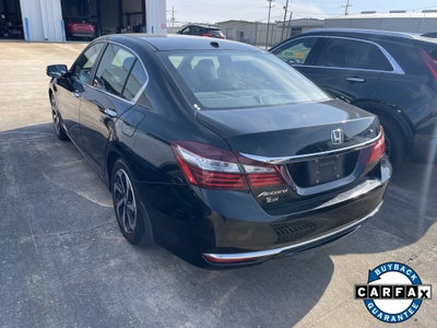 2016 Honda Accord Sedan EX-L