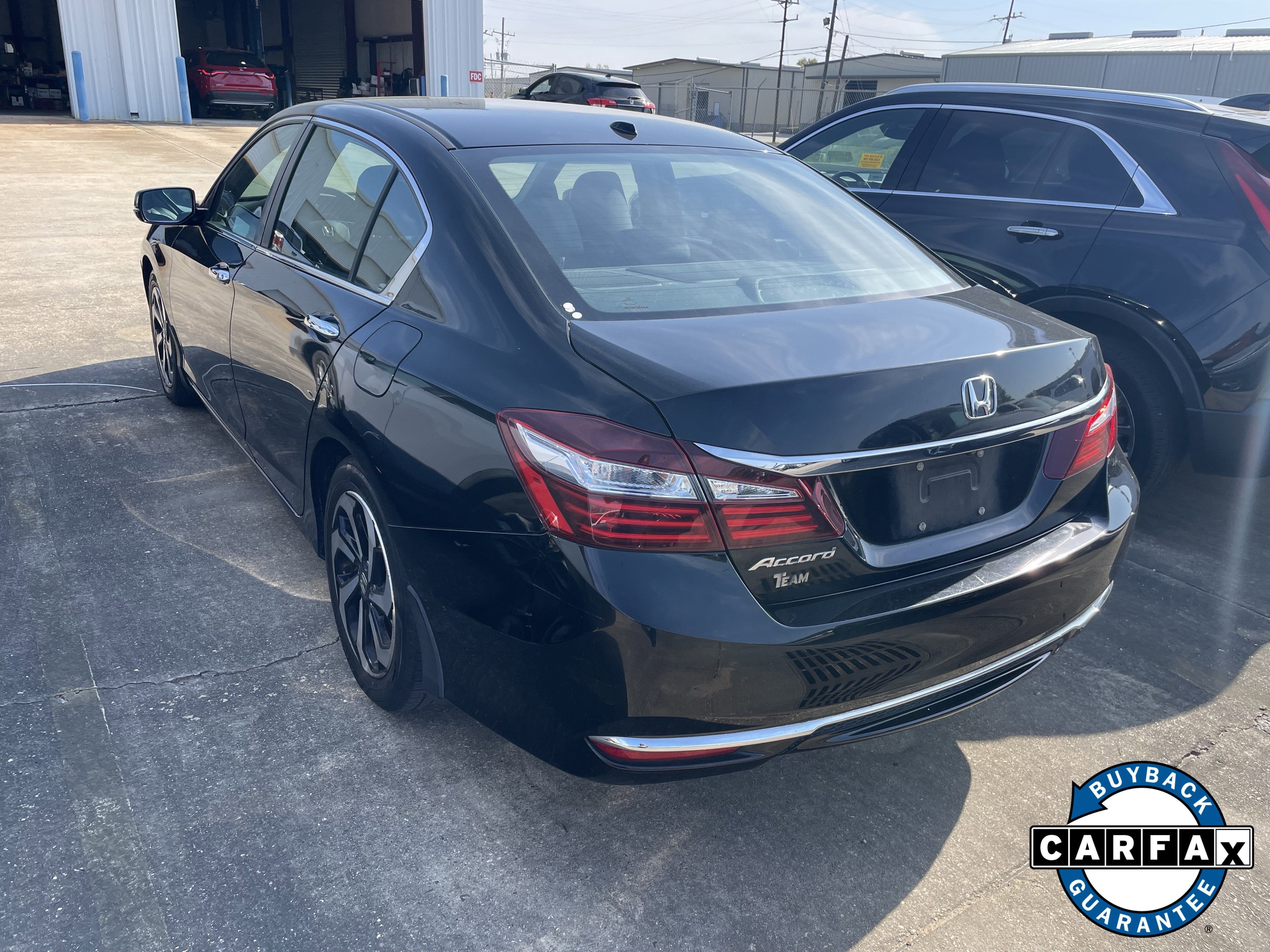 2016 Honda Accord Sedan EX-L