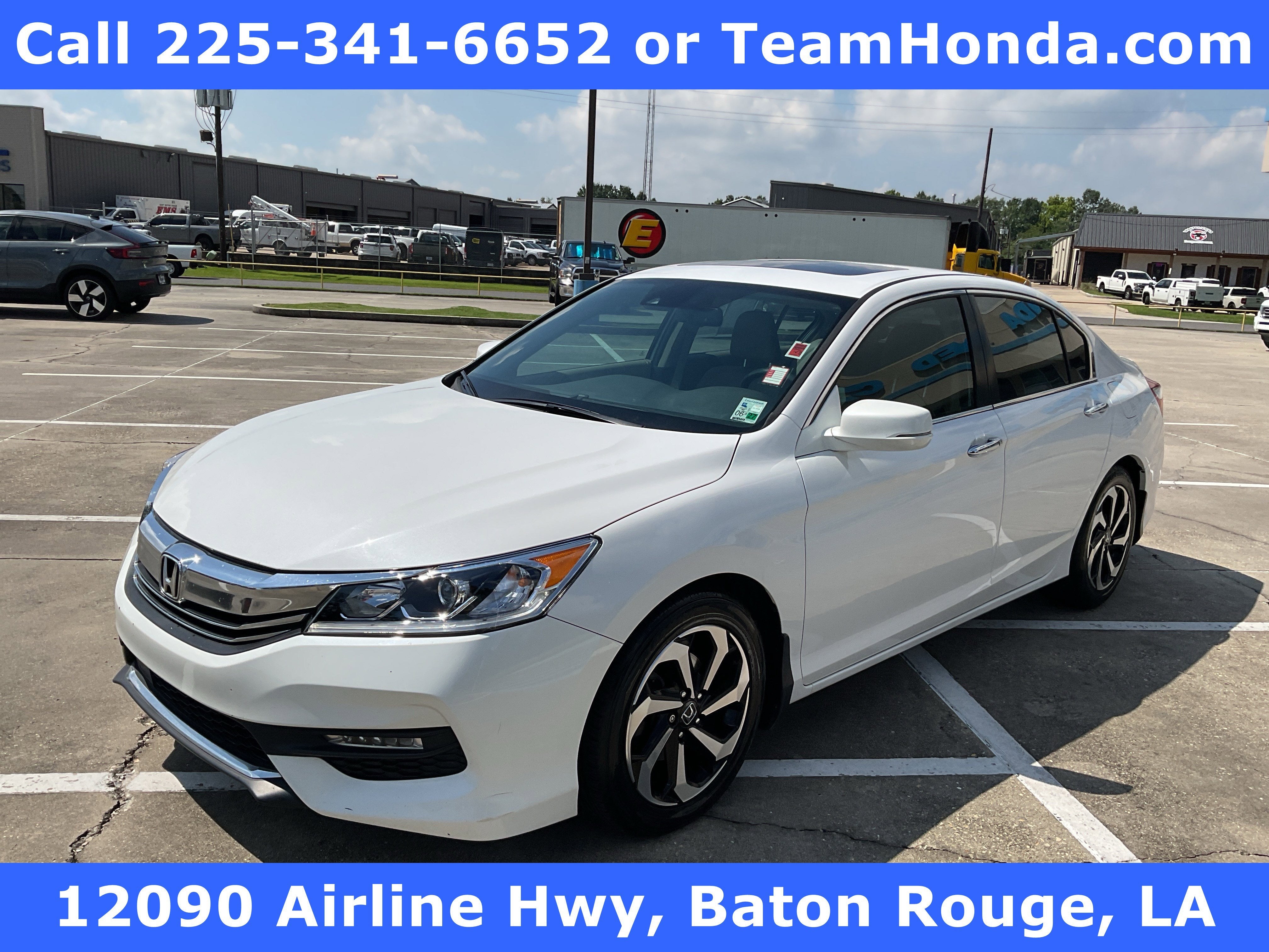 2017 Honda Accord Sedan EX-L